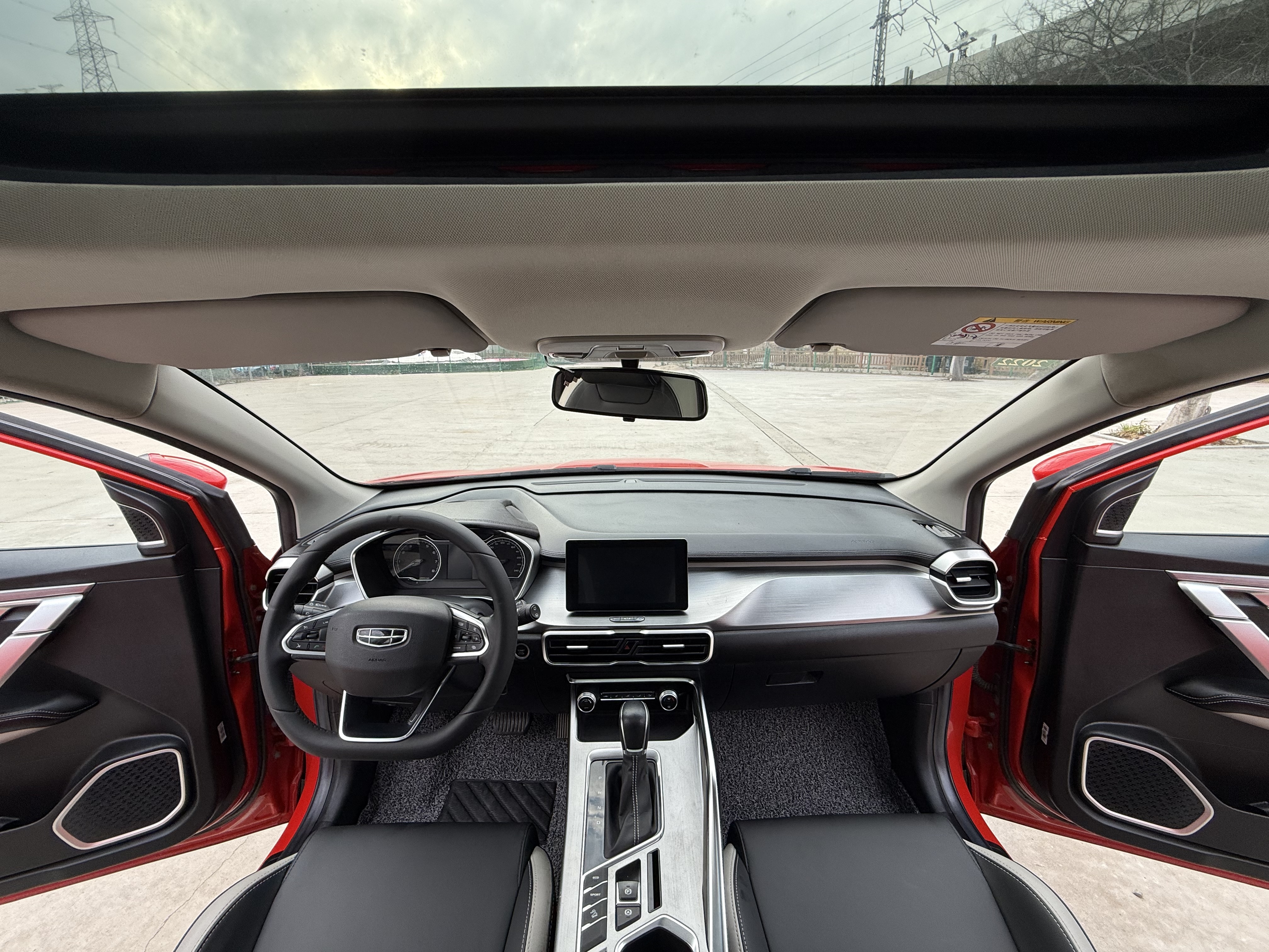 GEELY Coolray 2020 car image #9