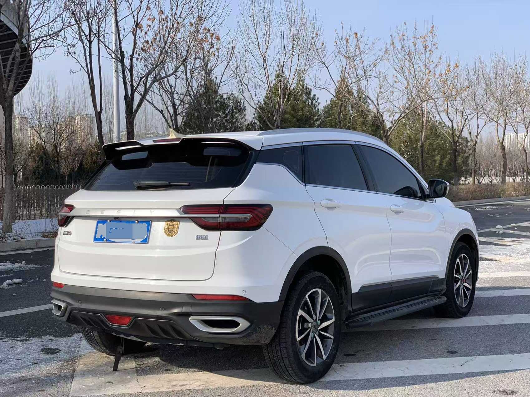 GEELY Coolray 2021 immagine di auto #9
