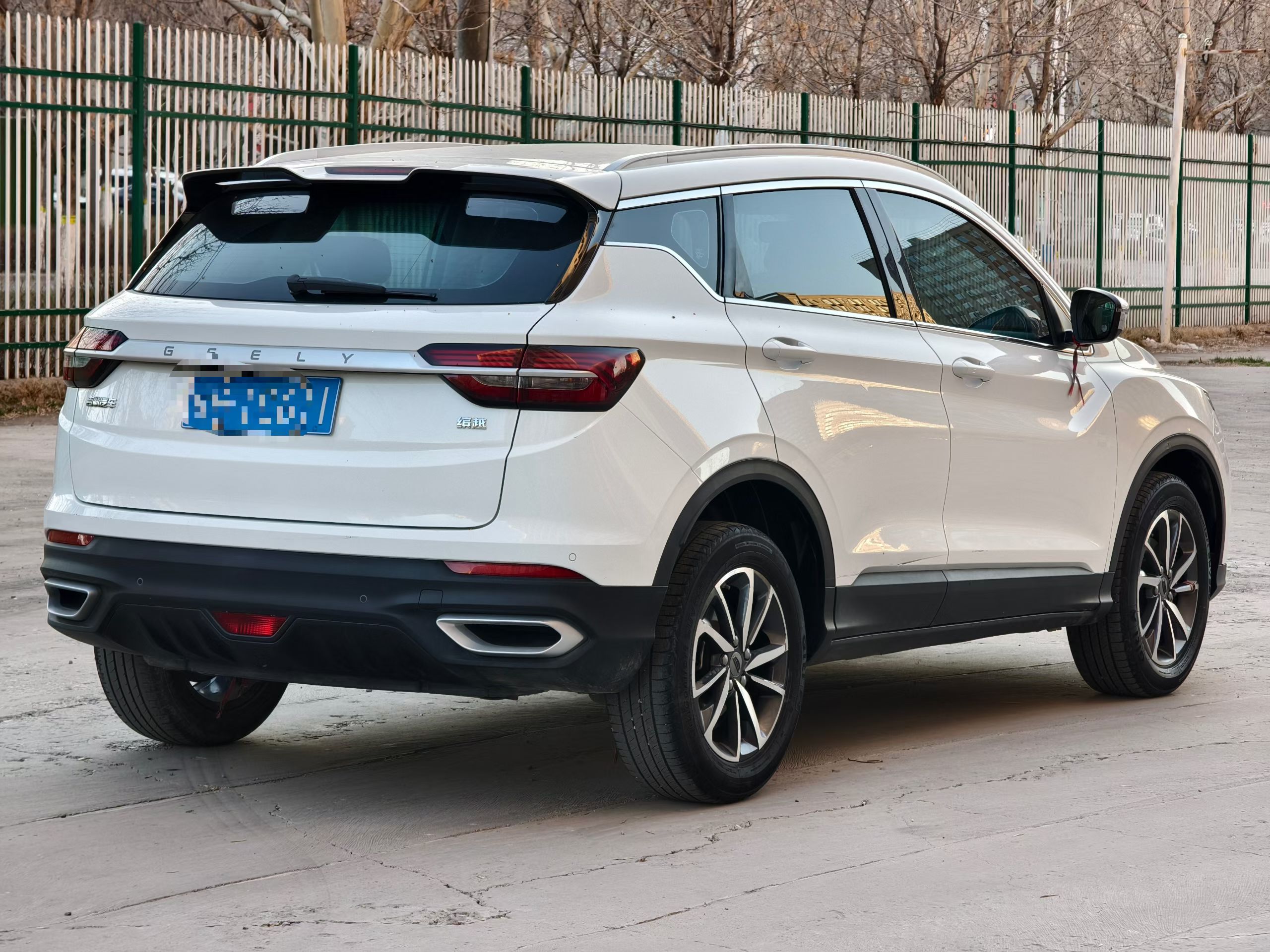 GEELY Coolray 2021 car image #9