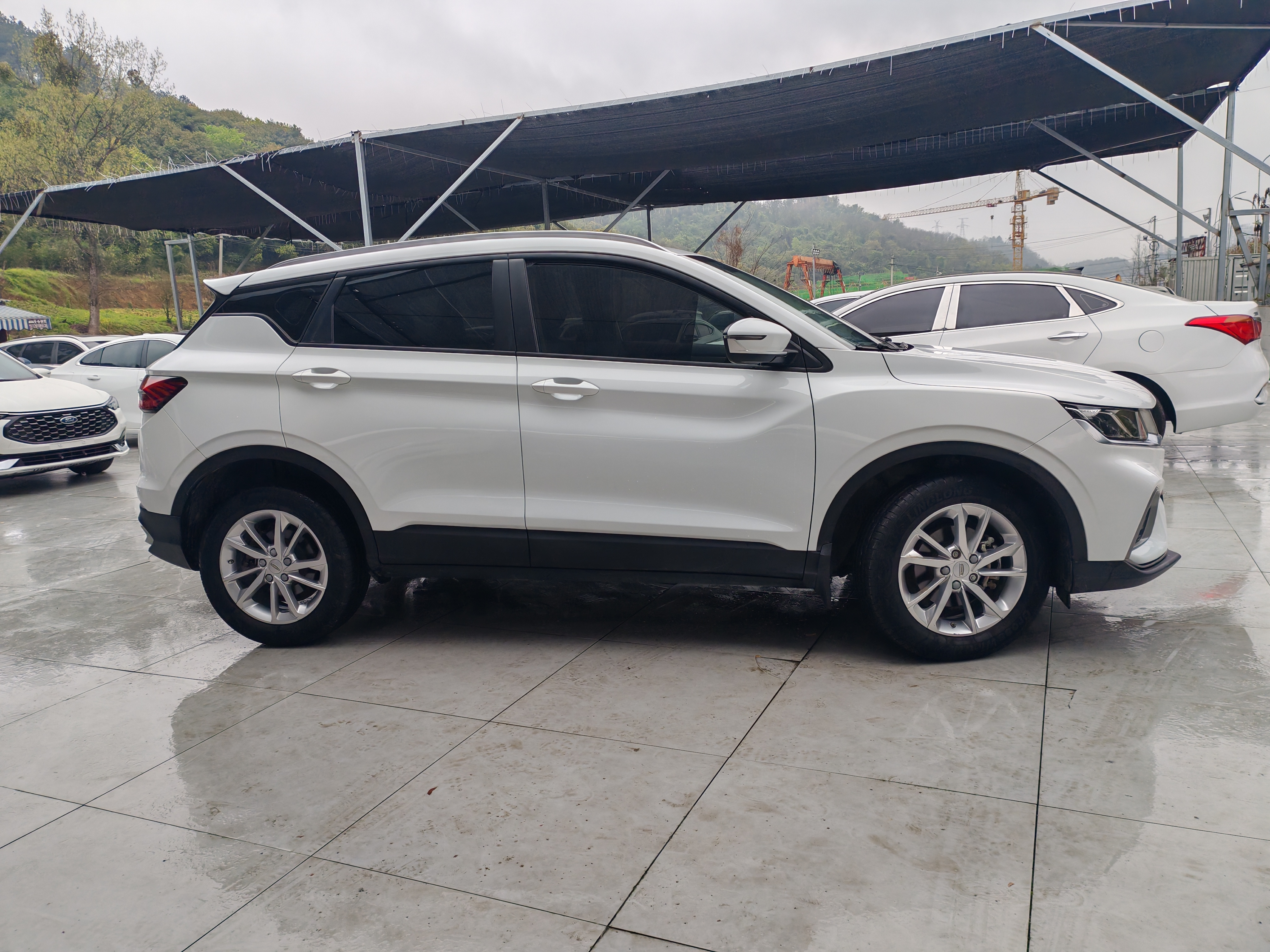 GEELY Coolray 2020 car image #9