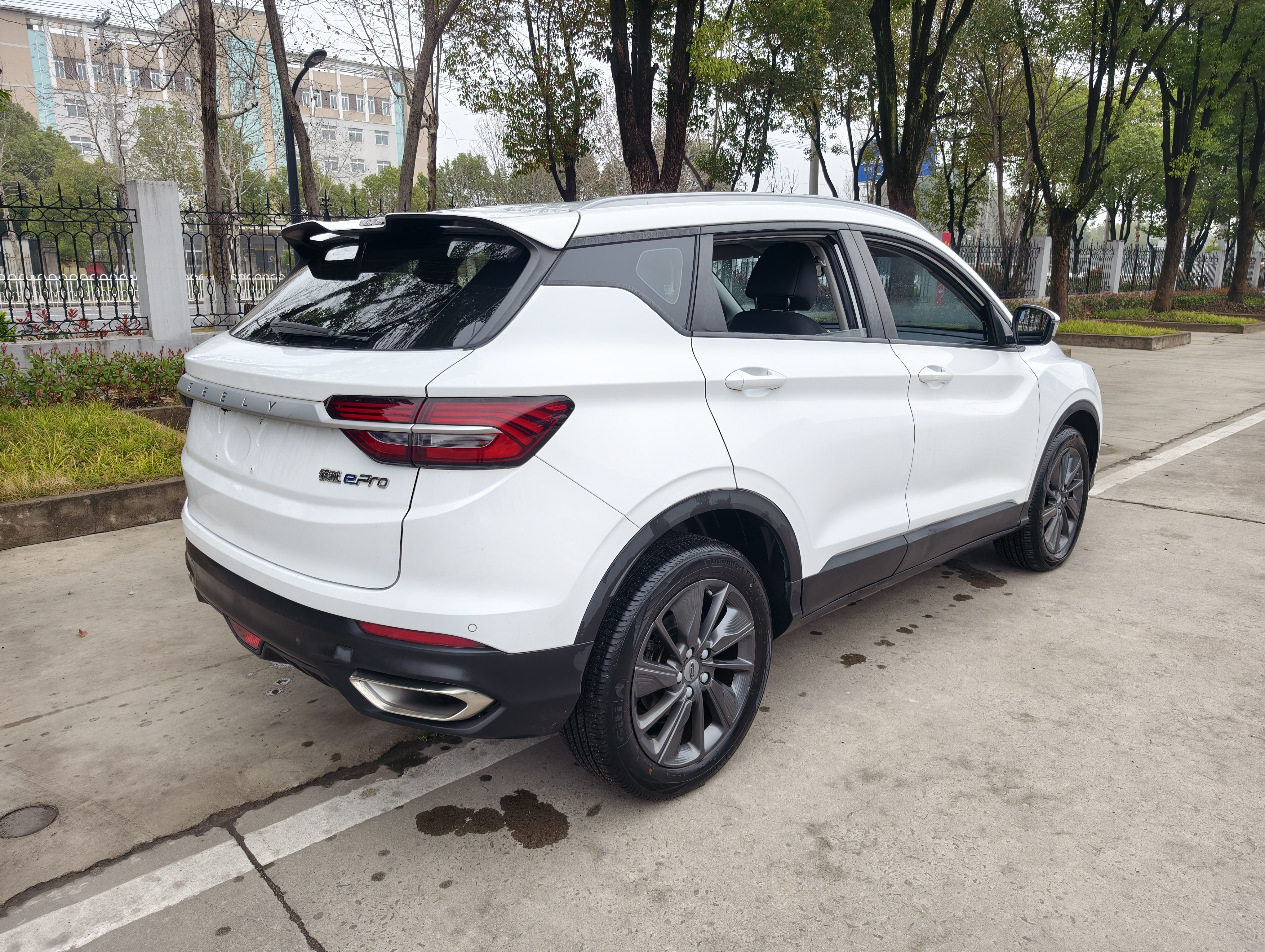 GEELY Coolray New Energy 2021 car image #9