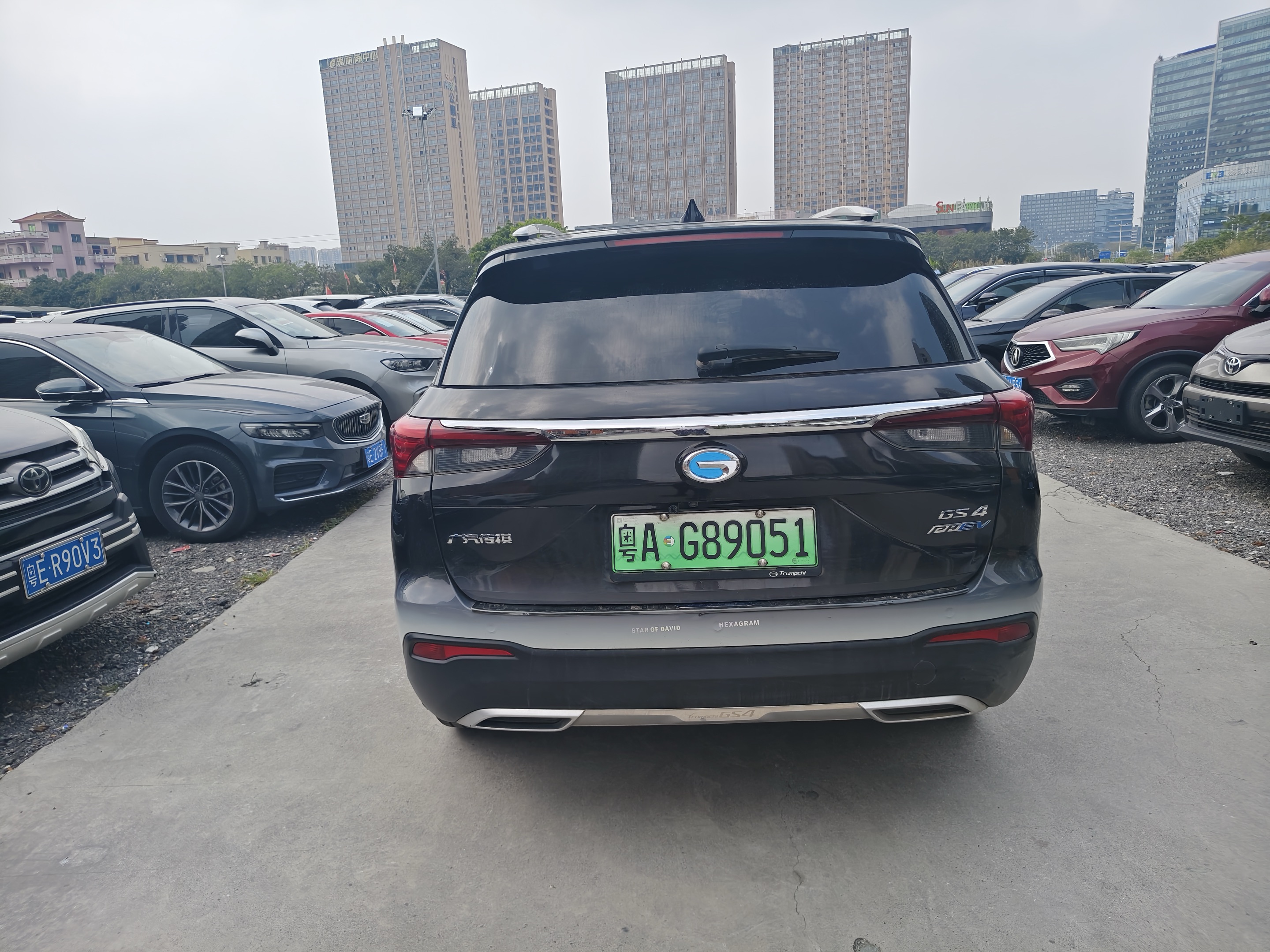 GAC Trumpchi GS4 New Energy 2020 car image #9