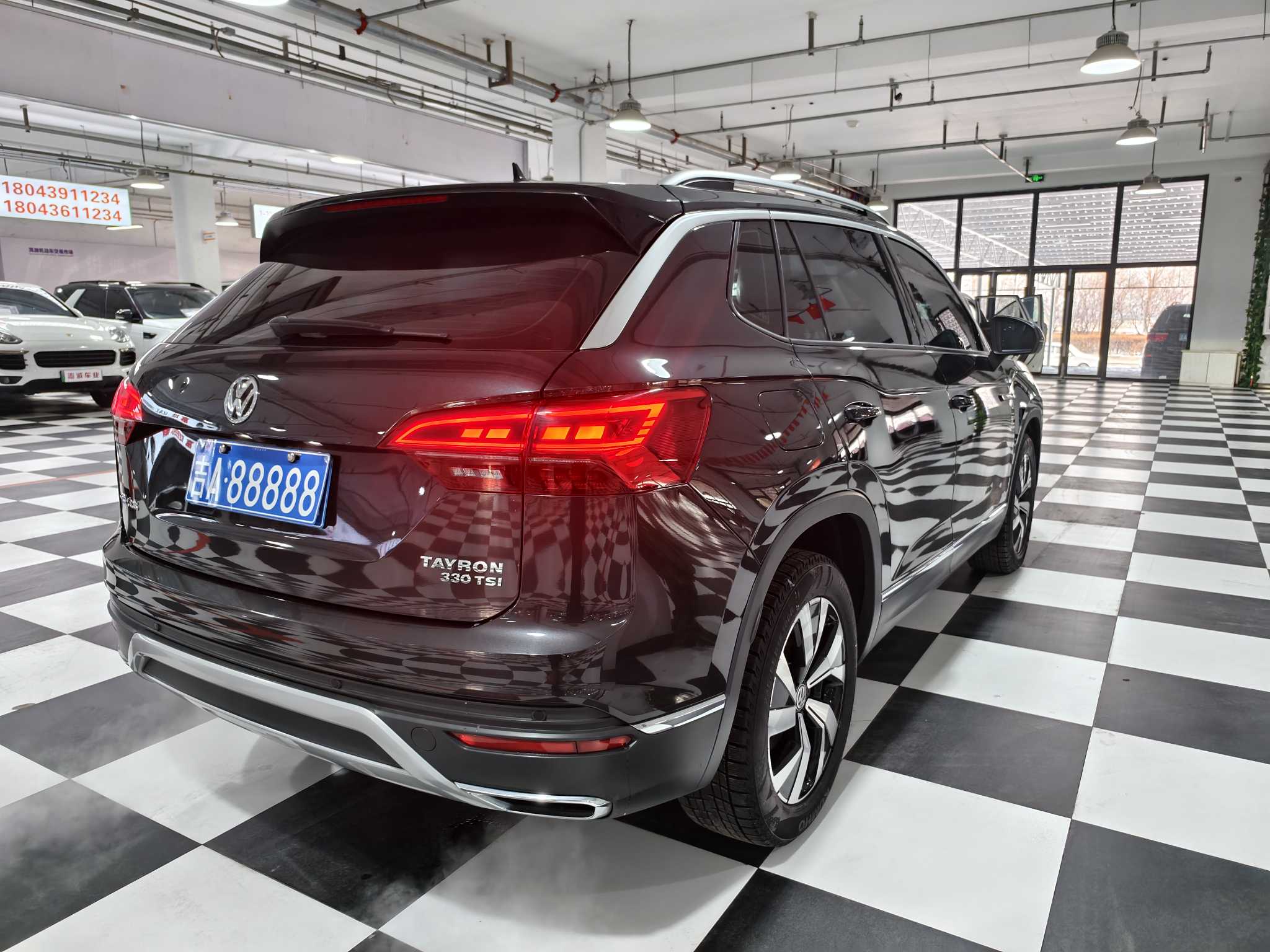 Volkswagen Tayron 2020 car image #9