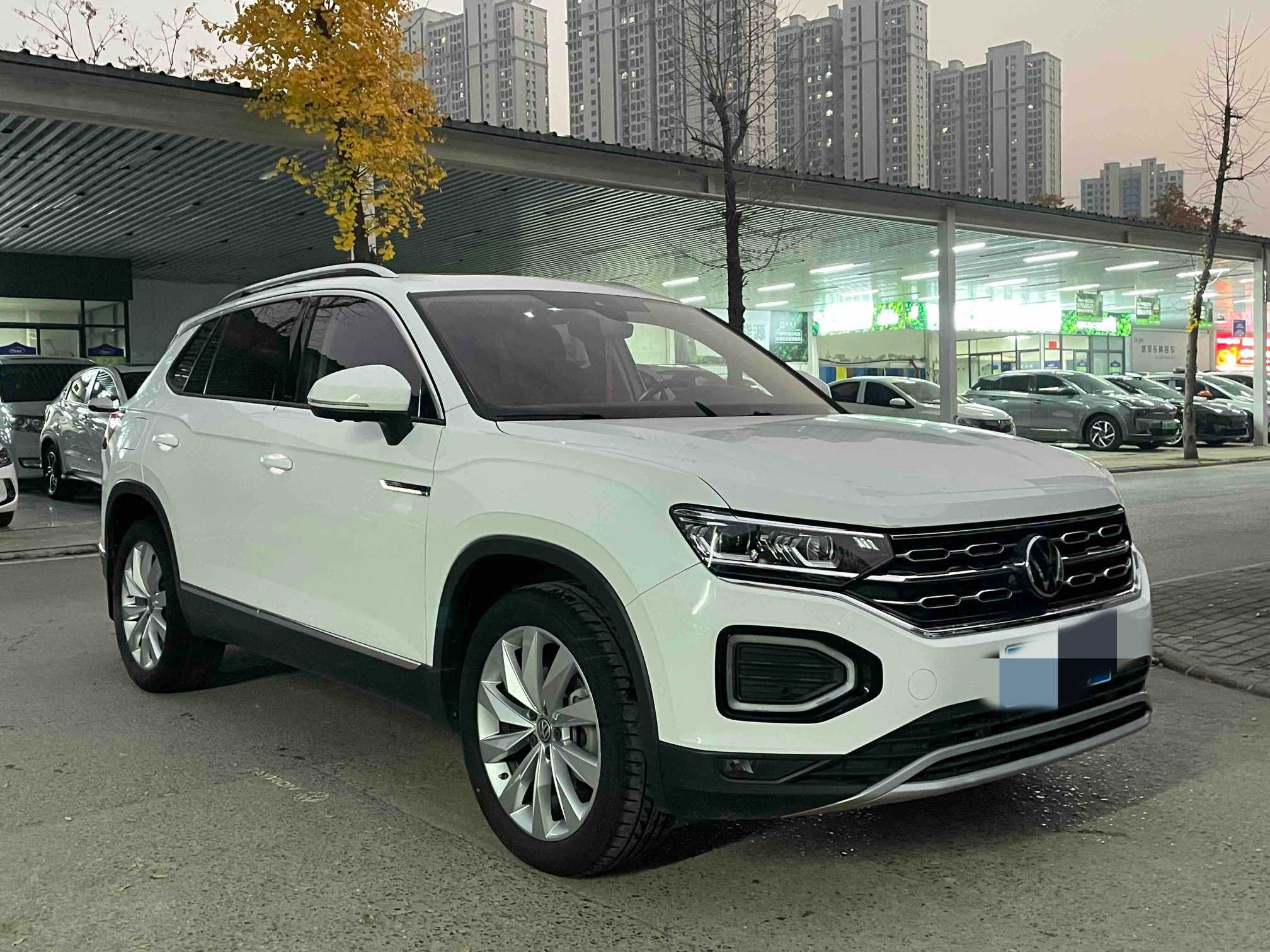 Volkswagen Tayron 2021 car image #9