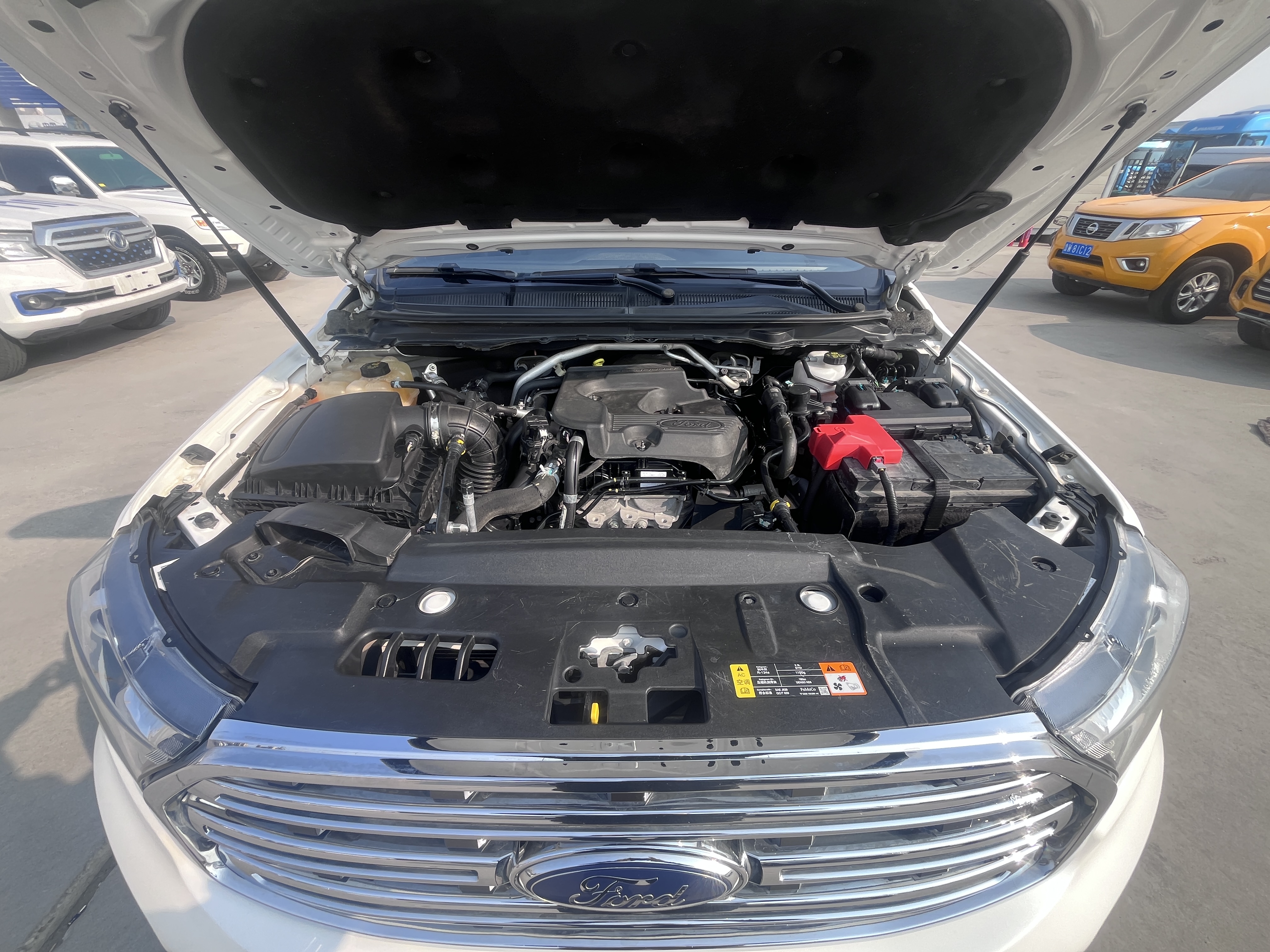 Ford Everest 2021 изображение автомобиля #9