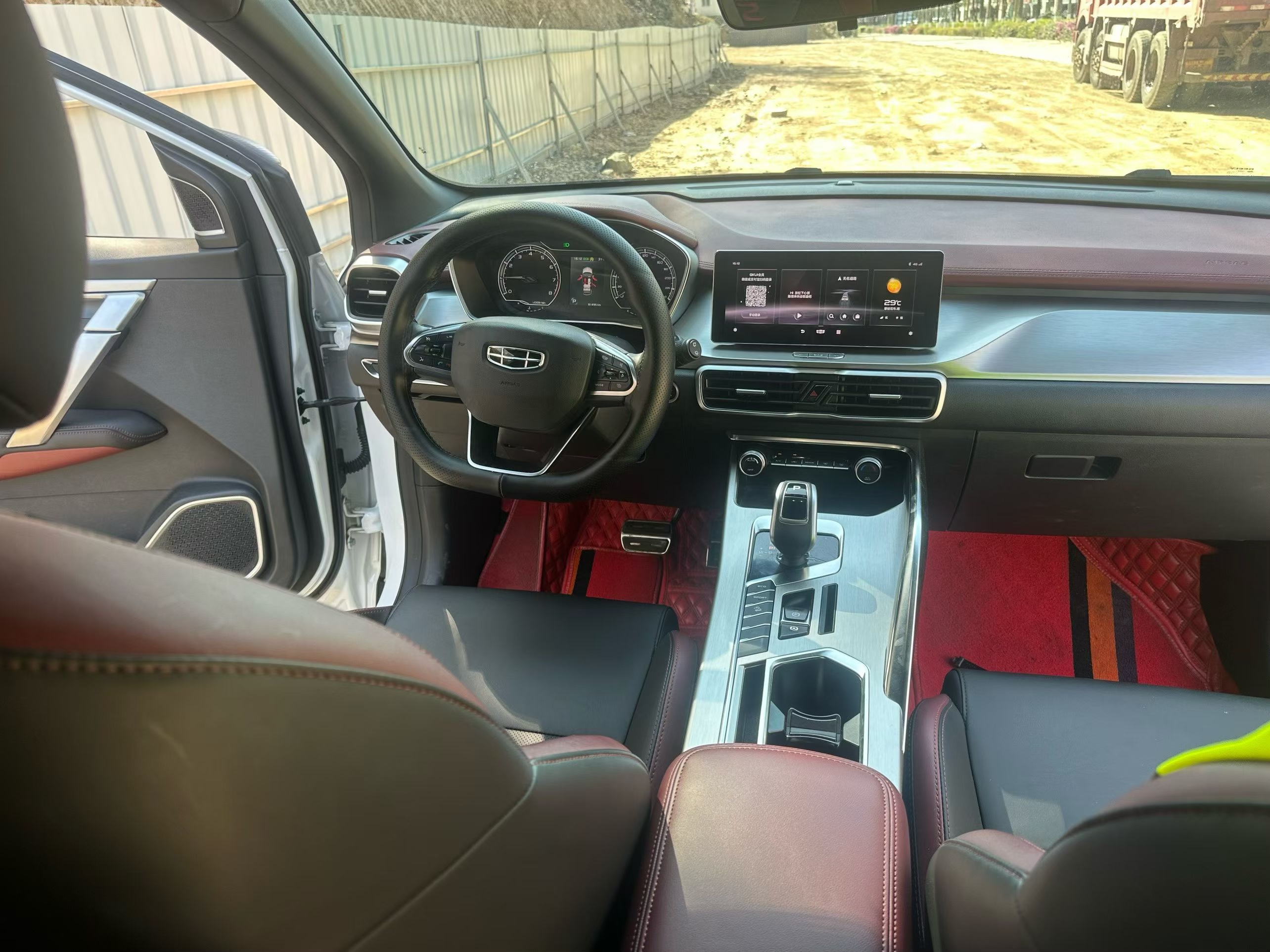 GEELY Coolray 2020 #9 GEELY Coolray 2020 car image #9