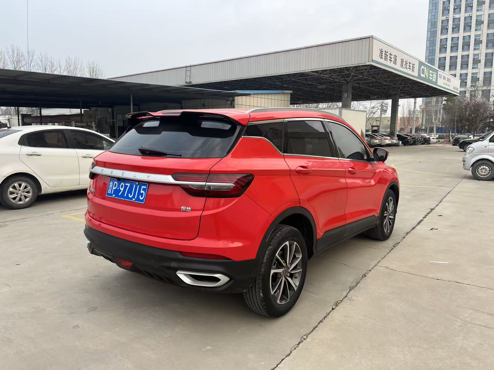 GEELY Coolray 2021 #9 GEELY Coolray 2021 car image #9