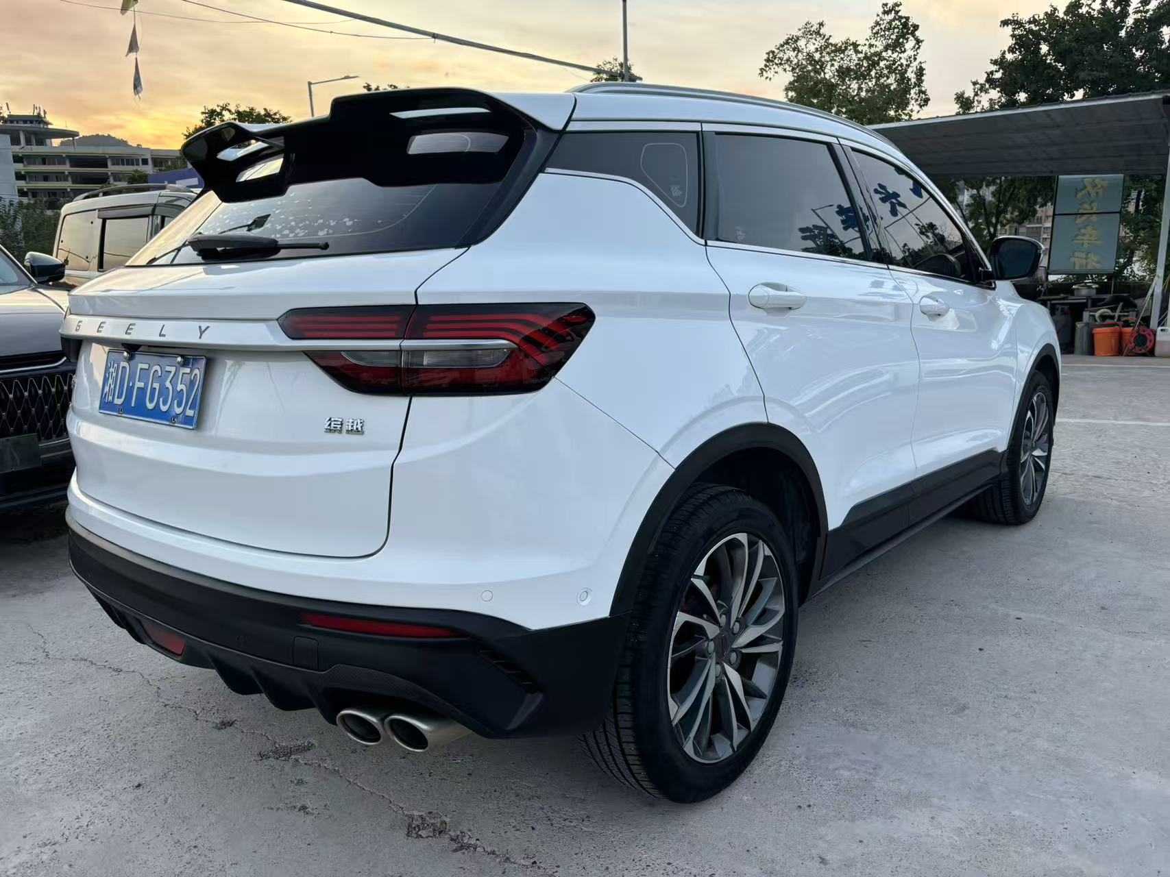 GEELY Coolray 2019 #9 GEELY Coolray 2019 car image #9