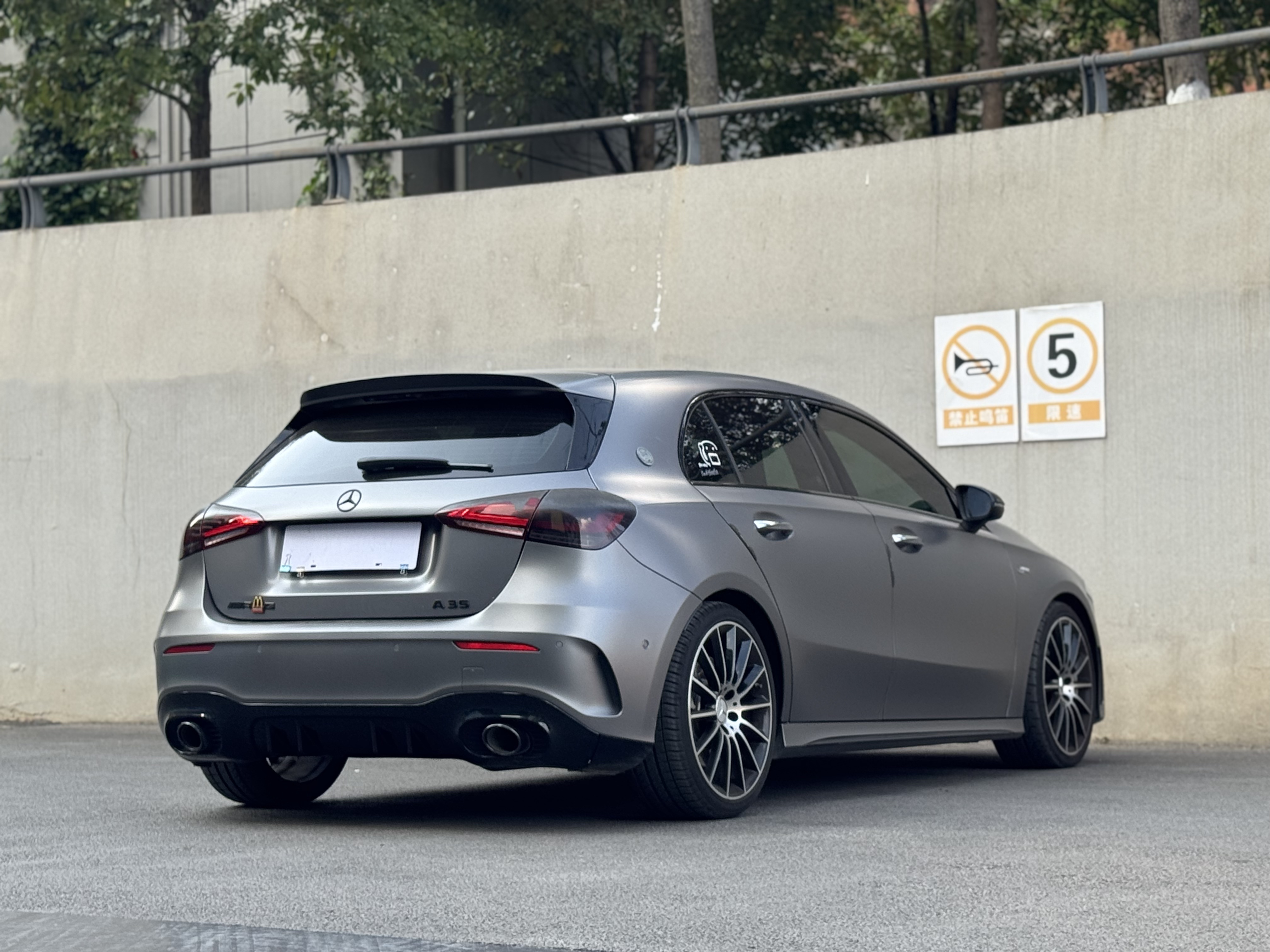 Mercedes-Benz A AMG (Imported) 2020 imagem de carro #9