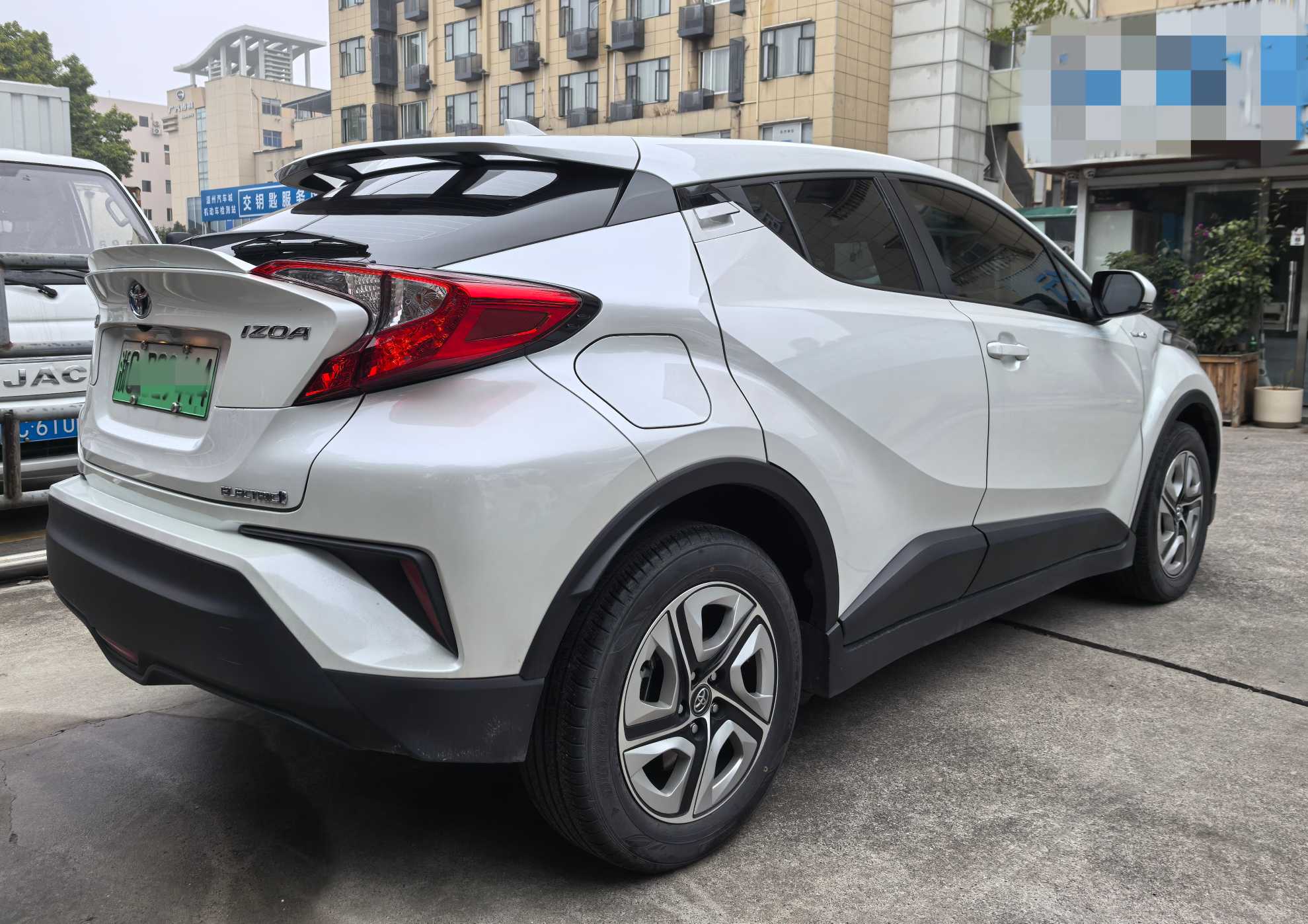 Toyota Izoa E 2022 #9 Toyota Izoa E 2022 imagen de coche #9