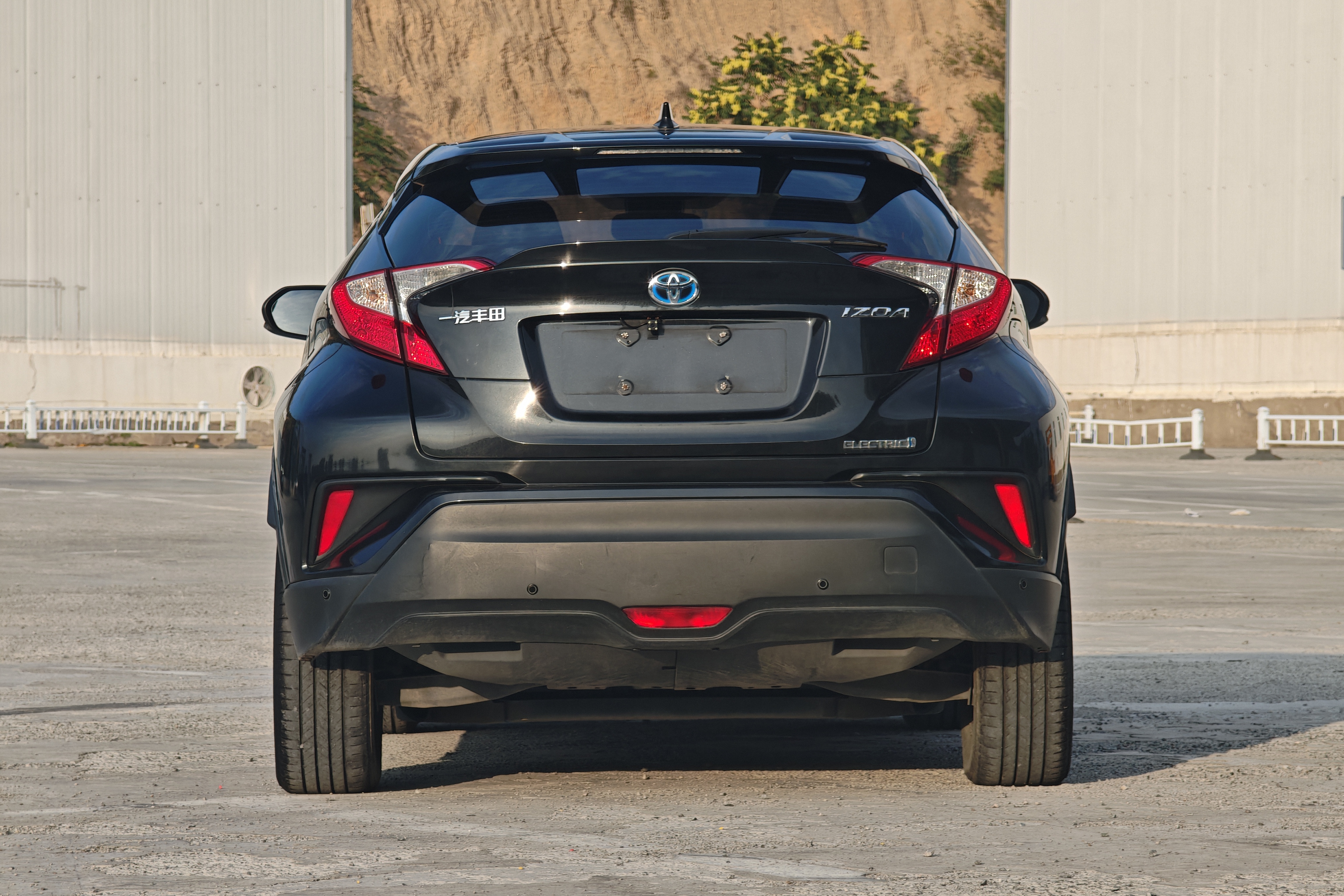 Toyota Izoa E 2022 #9 Toyota Izoa E 2022 imagen de coche #9