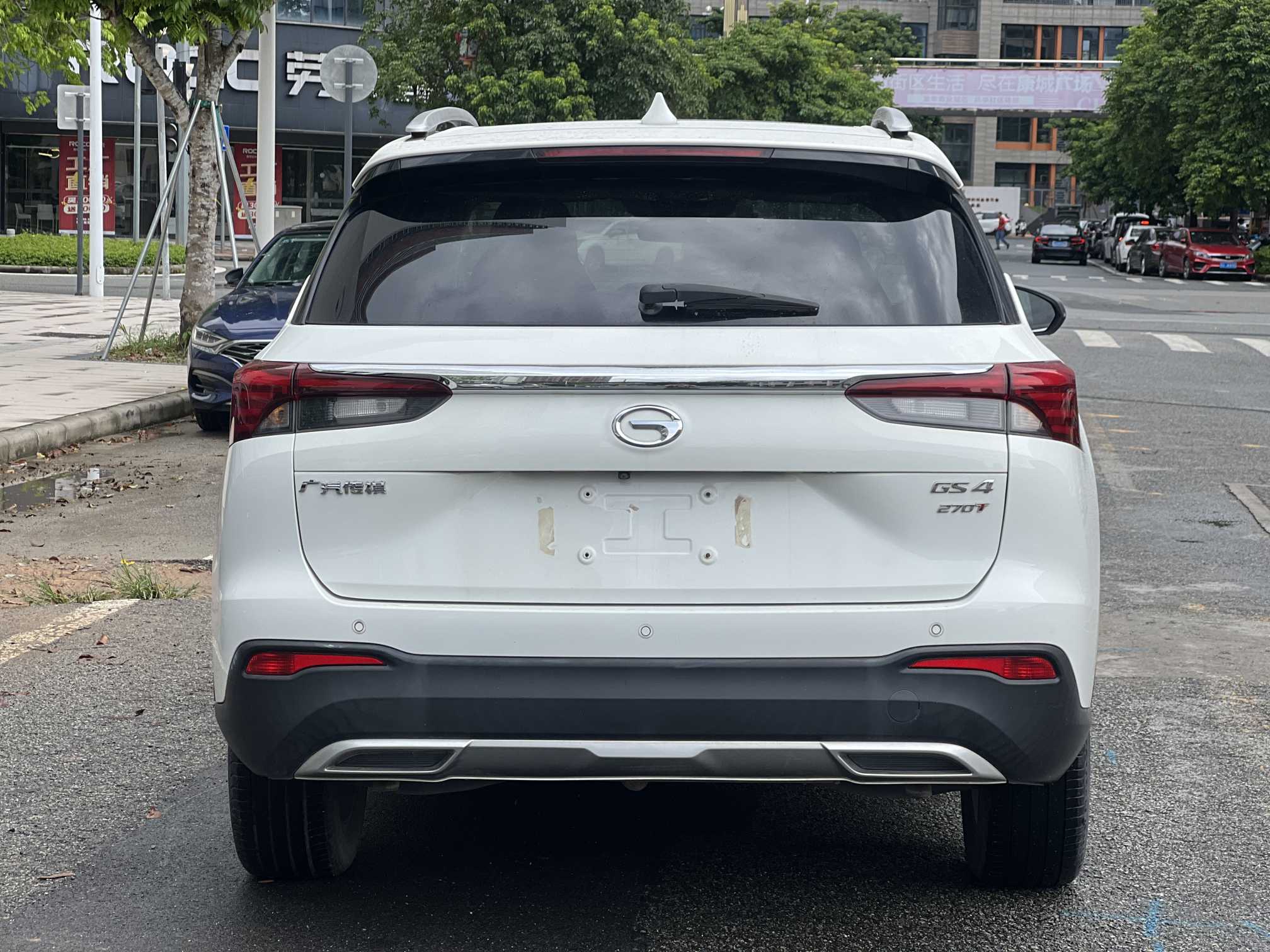 GAC Trumpchi GS4 COUPE 2020 #9 GAC Trumpchi GS4 COUPE 2020 immagine di auto #9