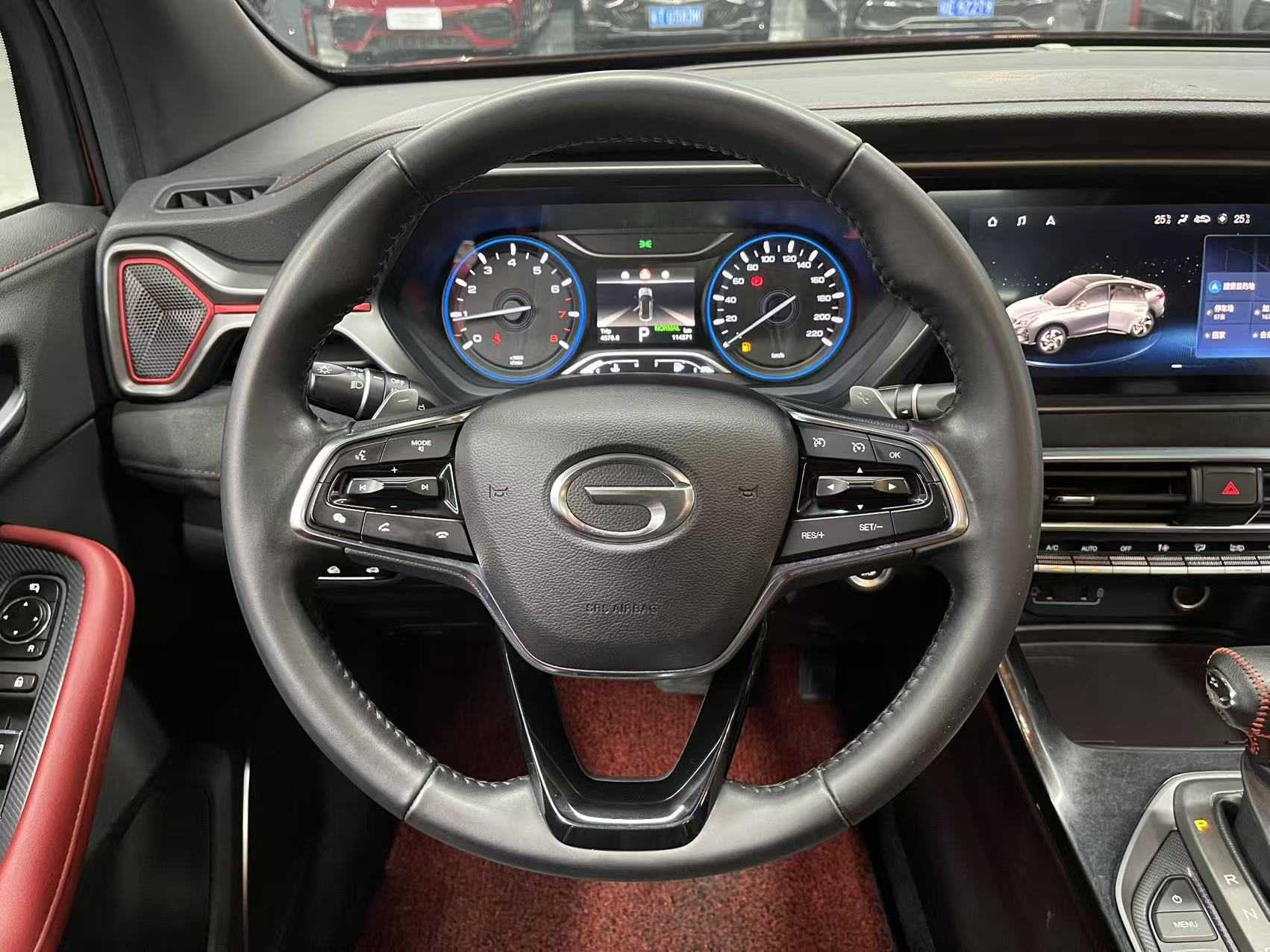 GAC Trumpchi GS4 COUPE 2021 car image #9