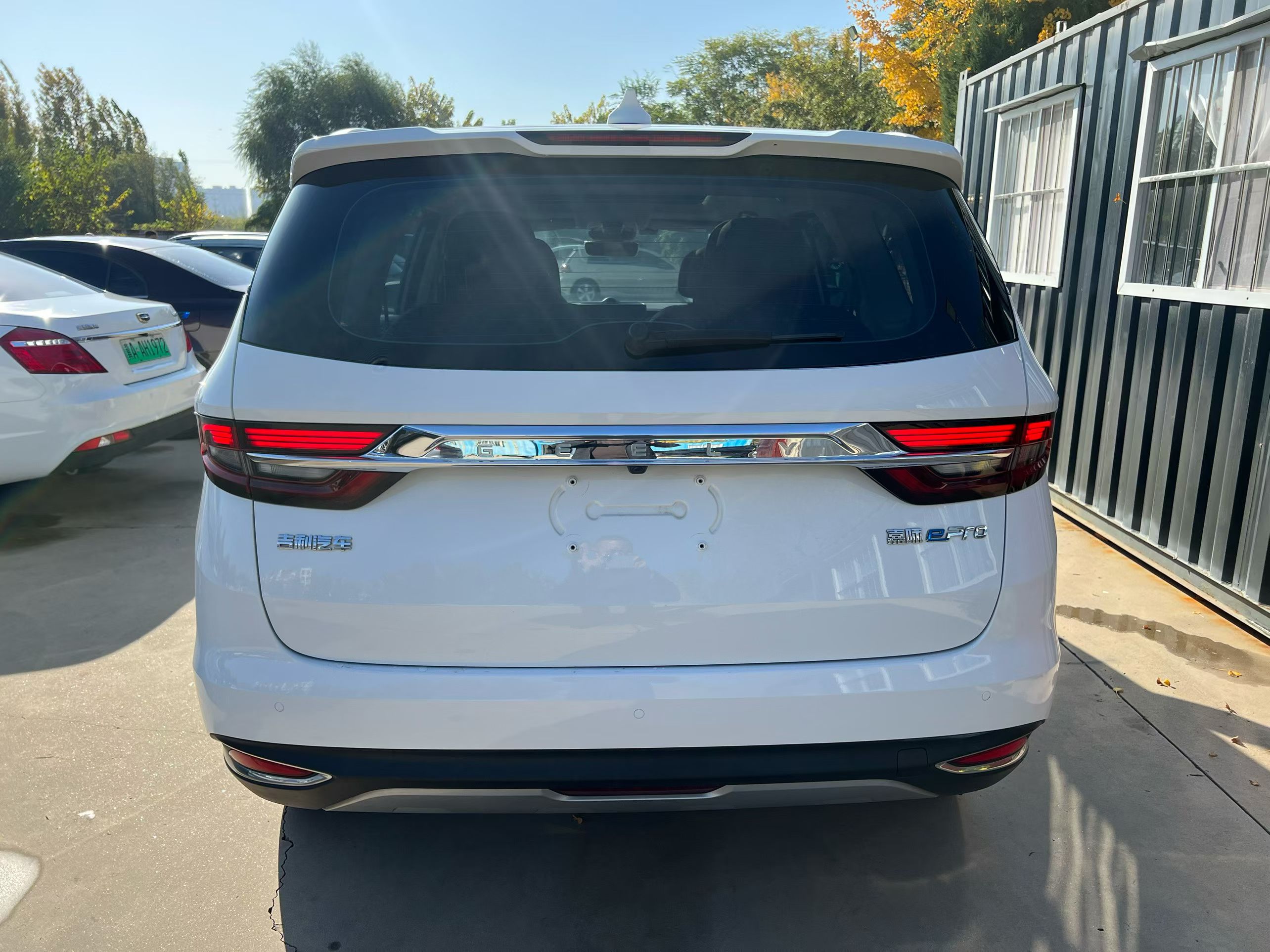 GEELY JiaJi New Energy 2020 #9 GEELY JiaJi New Energy 2020 car image #9