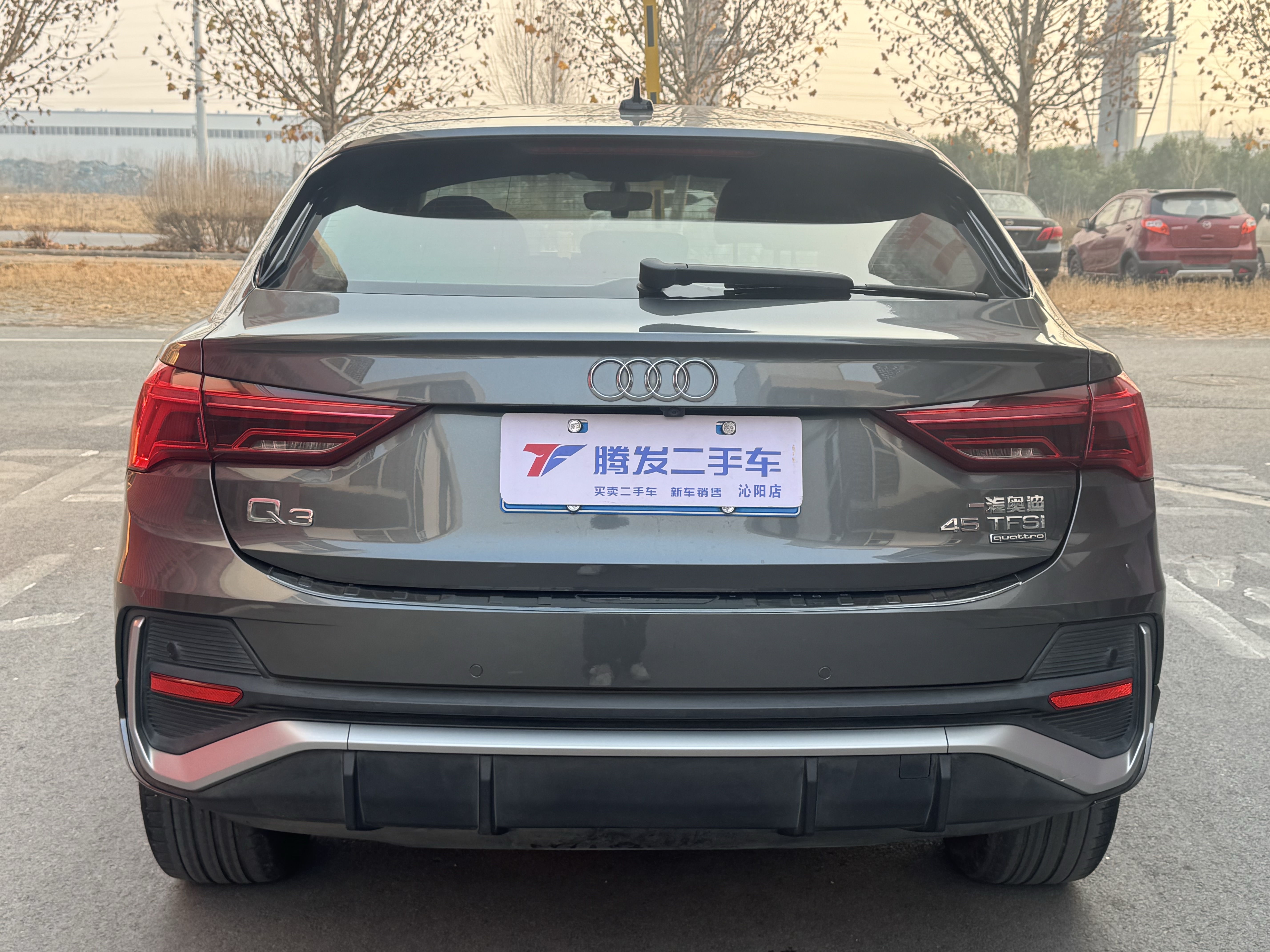 Audi Q3 Sportback 2022 car image #9