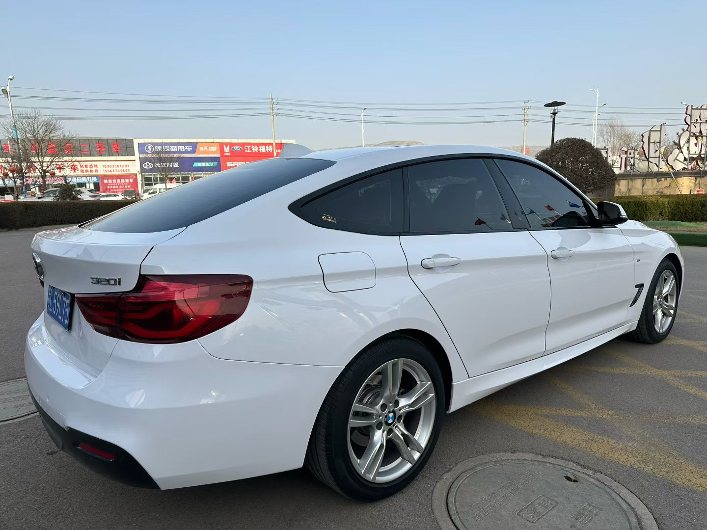 BMW 3 Series GT 2020 car image #9