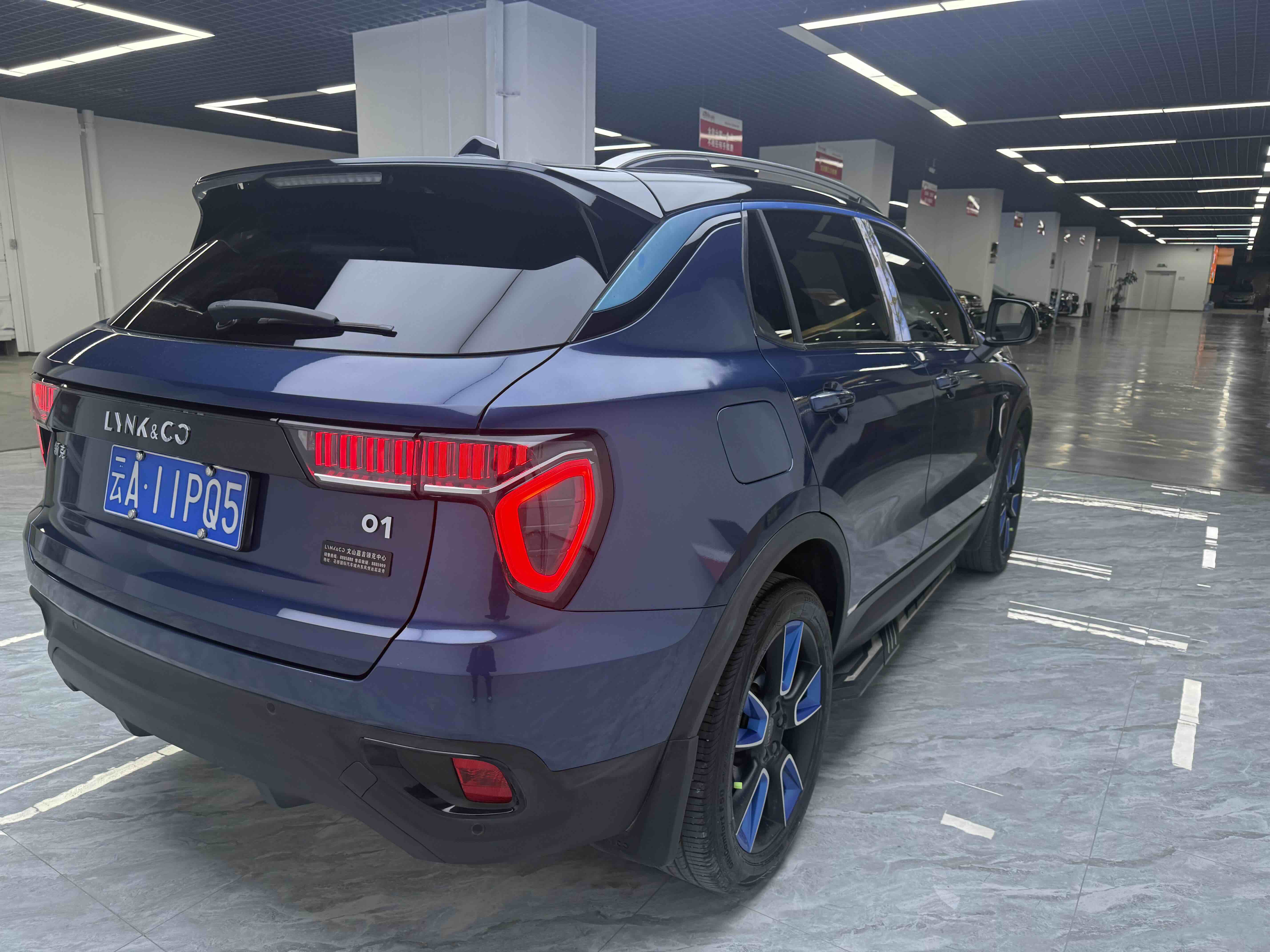 领克 领克01 2020 汽车图片 #9