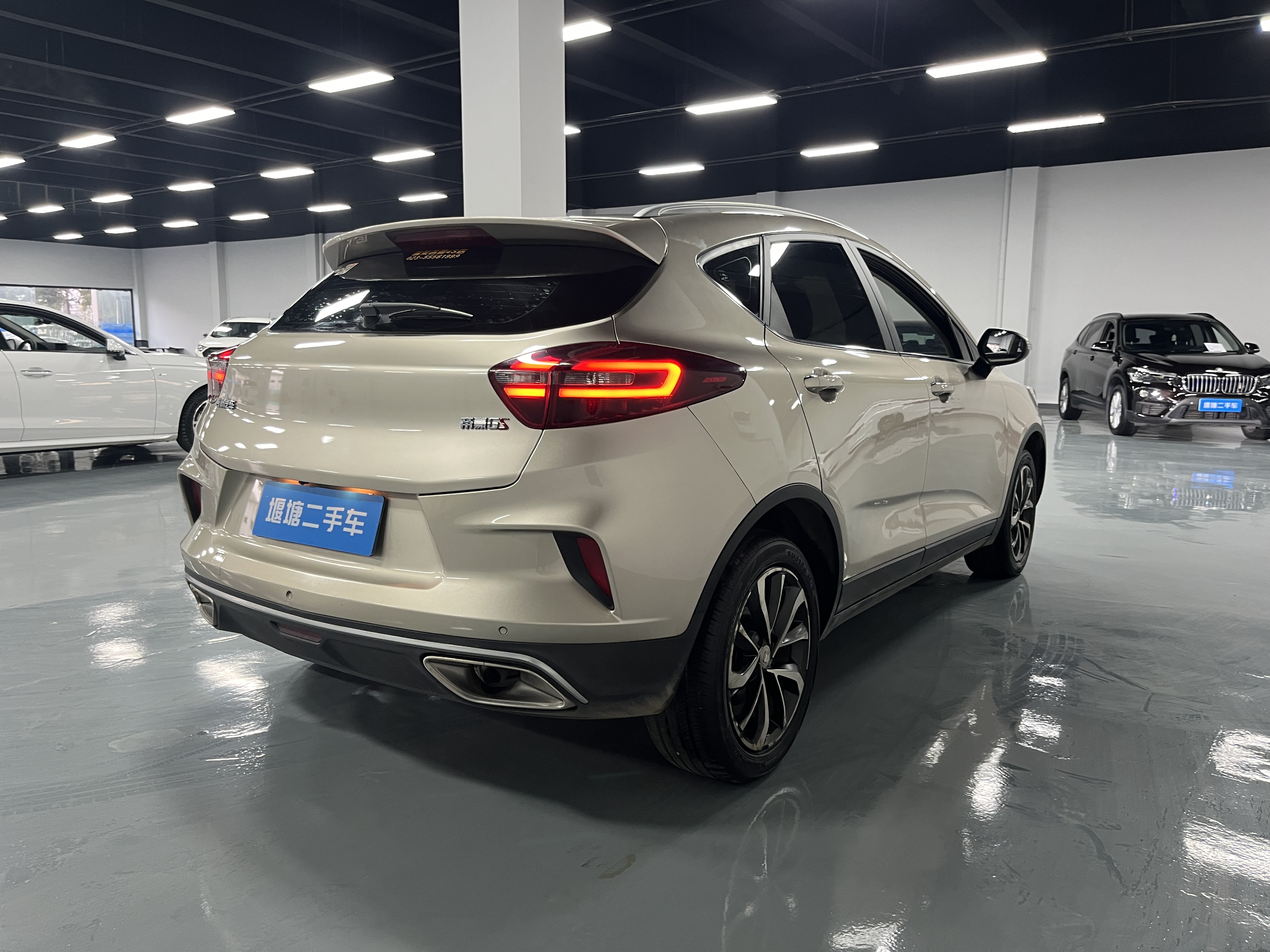 GEELY Emgrand GS 2021 car image #9