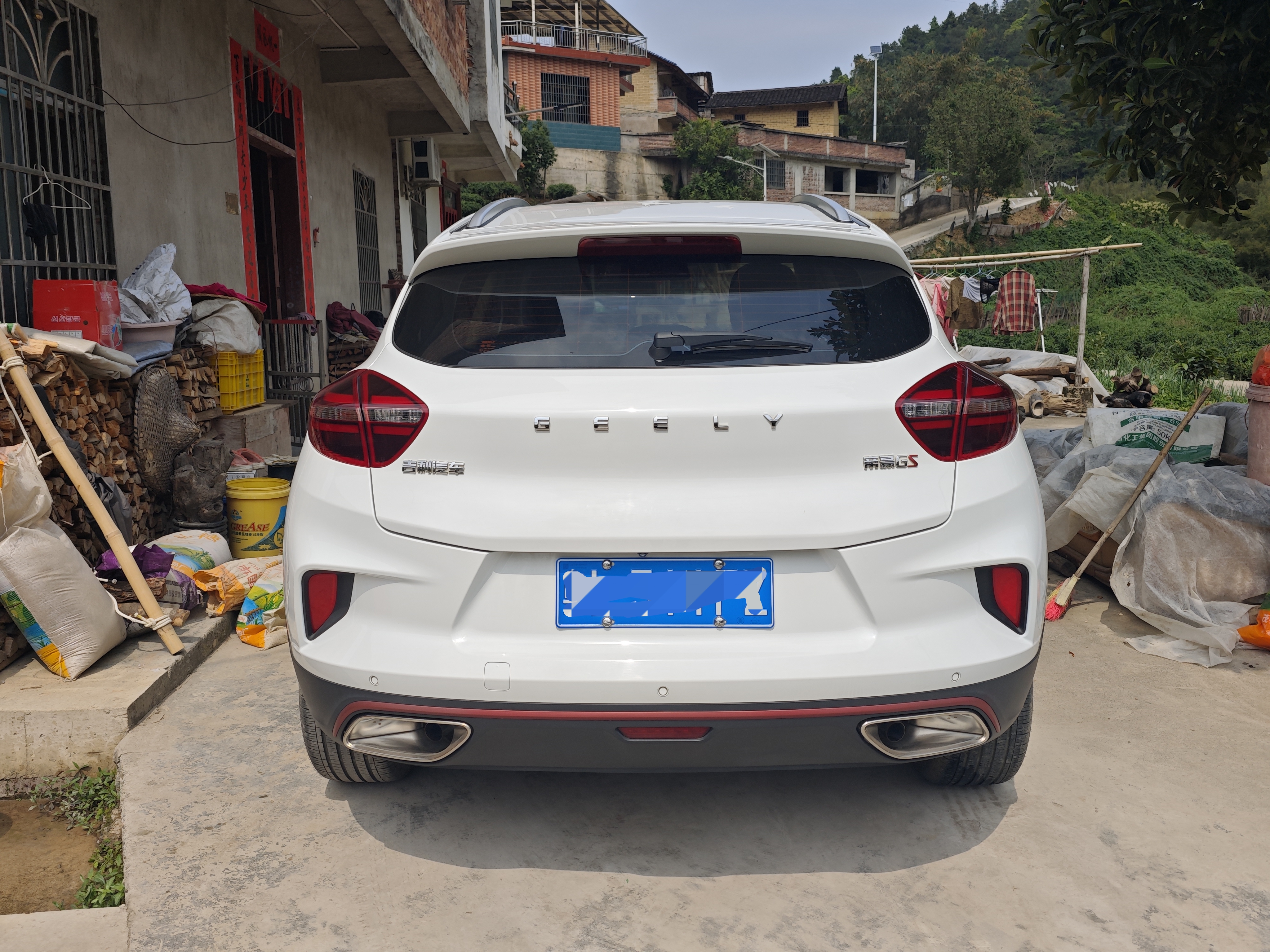 Emgrand GS 2021 car image #9