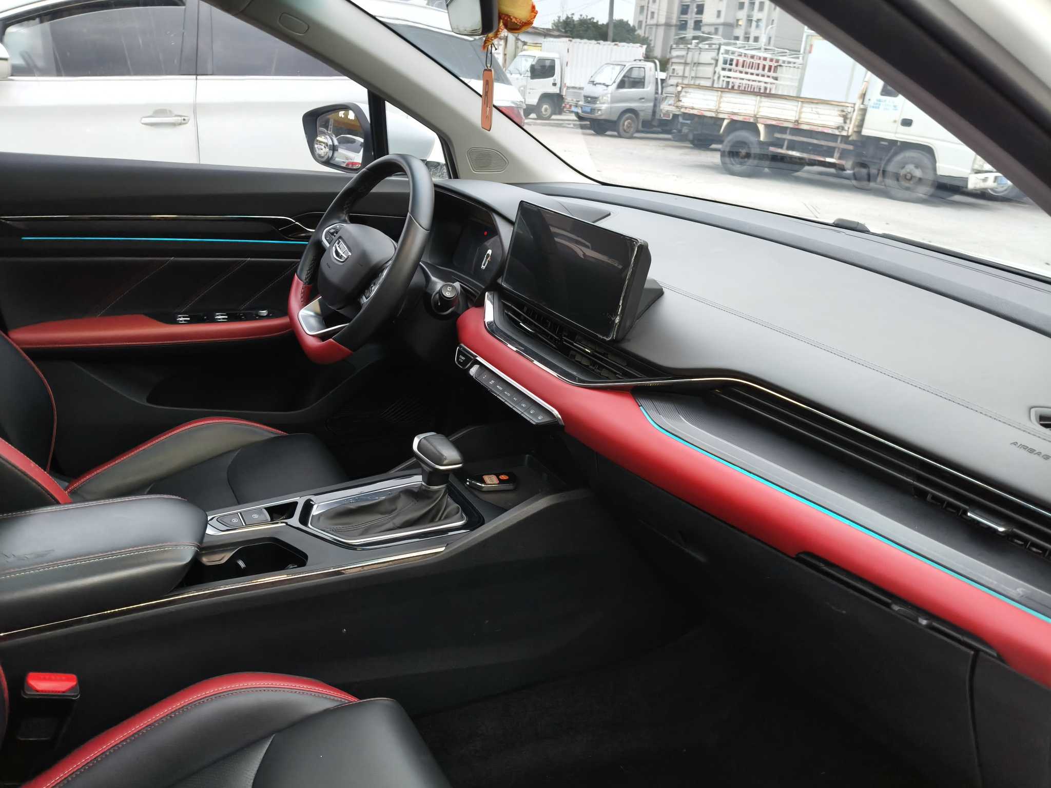 GEELY Emgrand GS 2021 #9 GEELY Emgrand GS 2021 car image #9