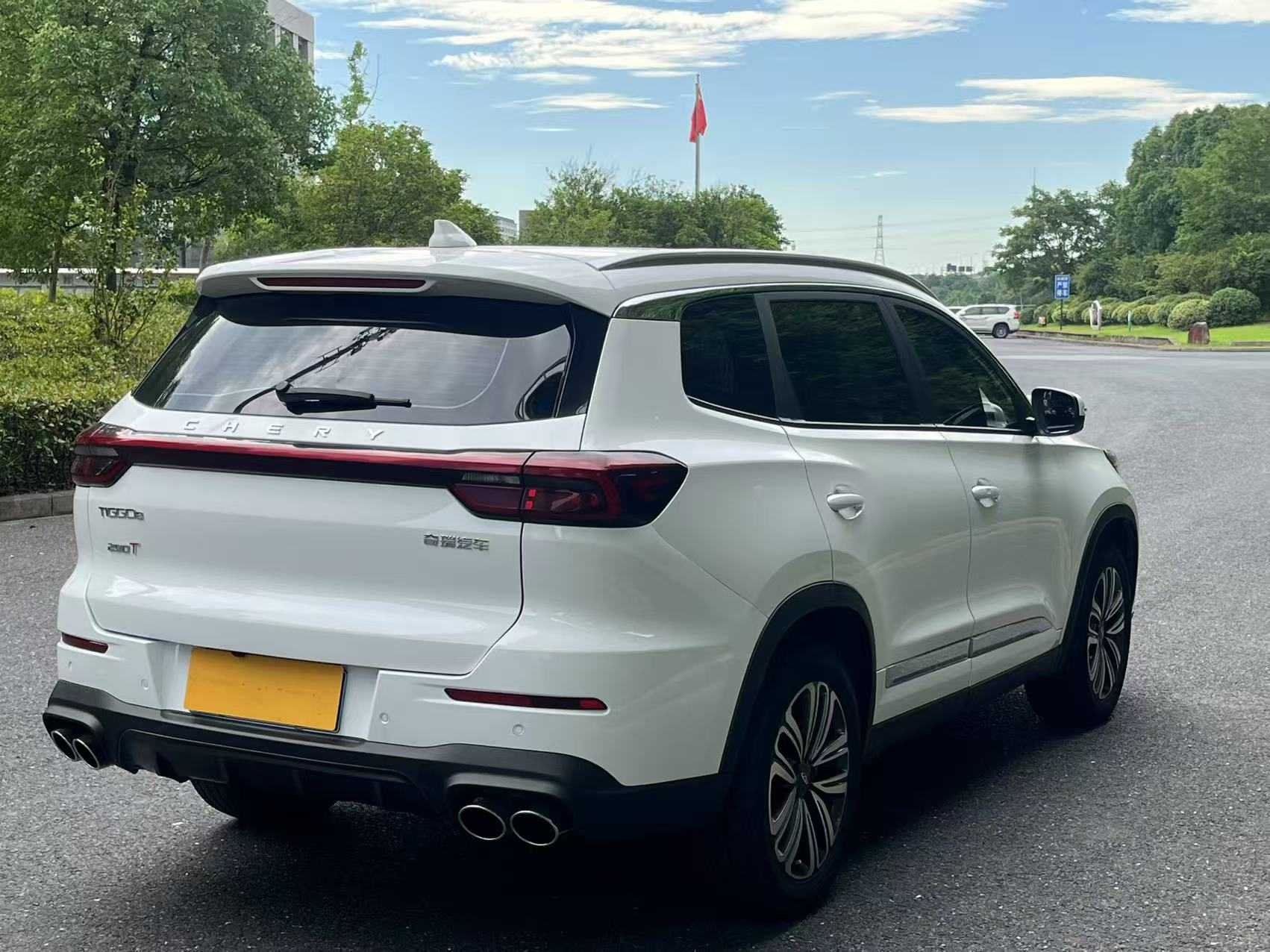 Chery Tiggo8 PLUS C-DM 2021 immagine di auto #9