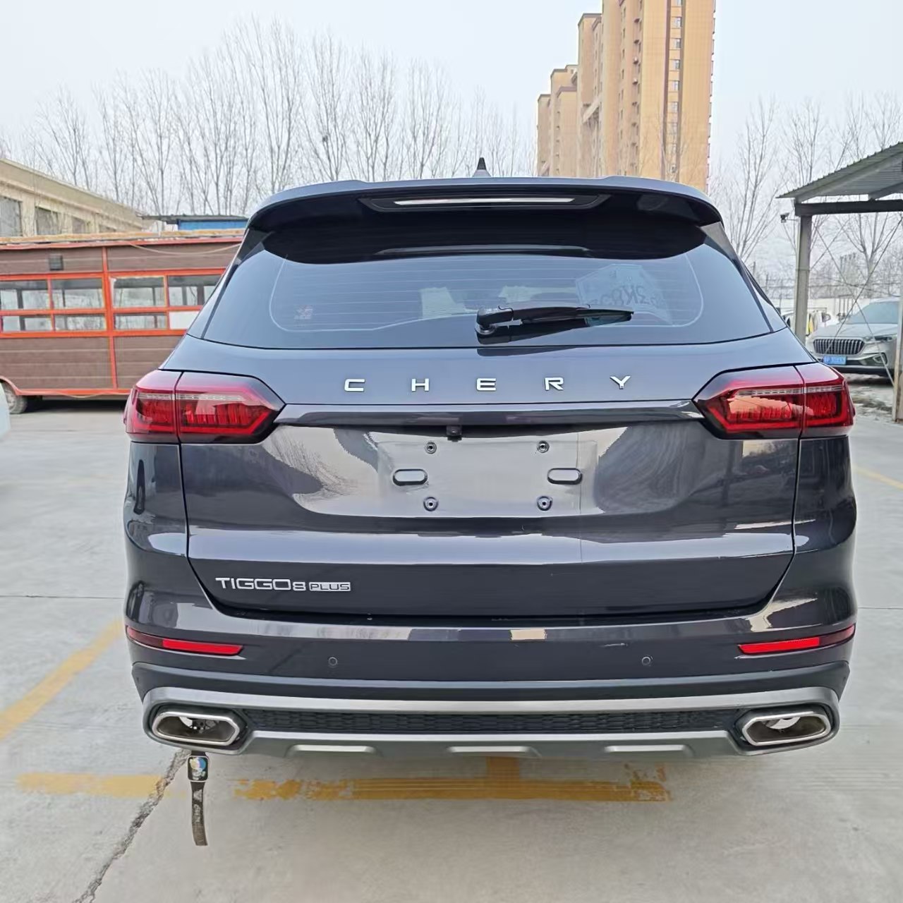 Chery Tiggo 8 2021 #9 Chery Tiggo 8 2021 car image #9