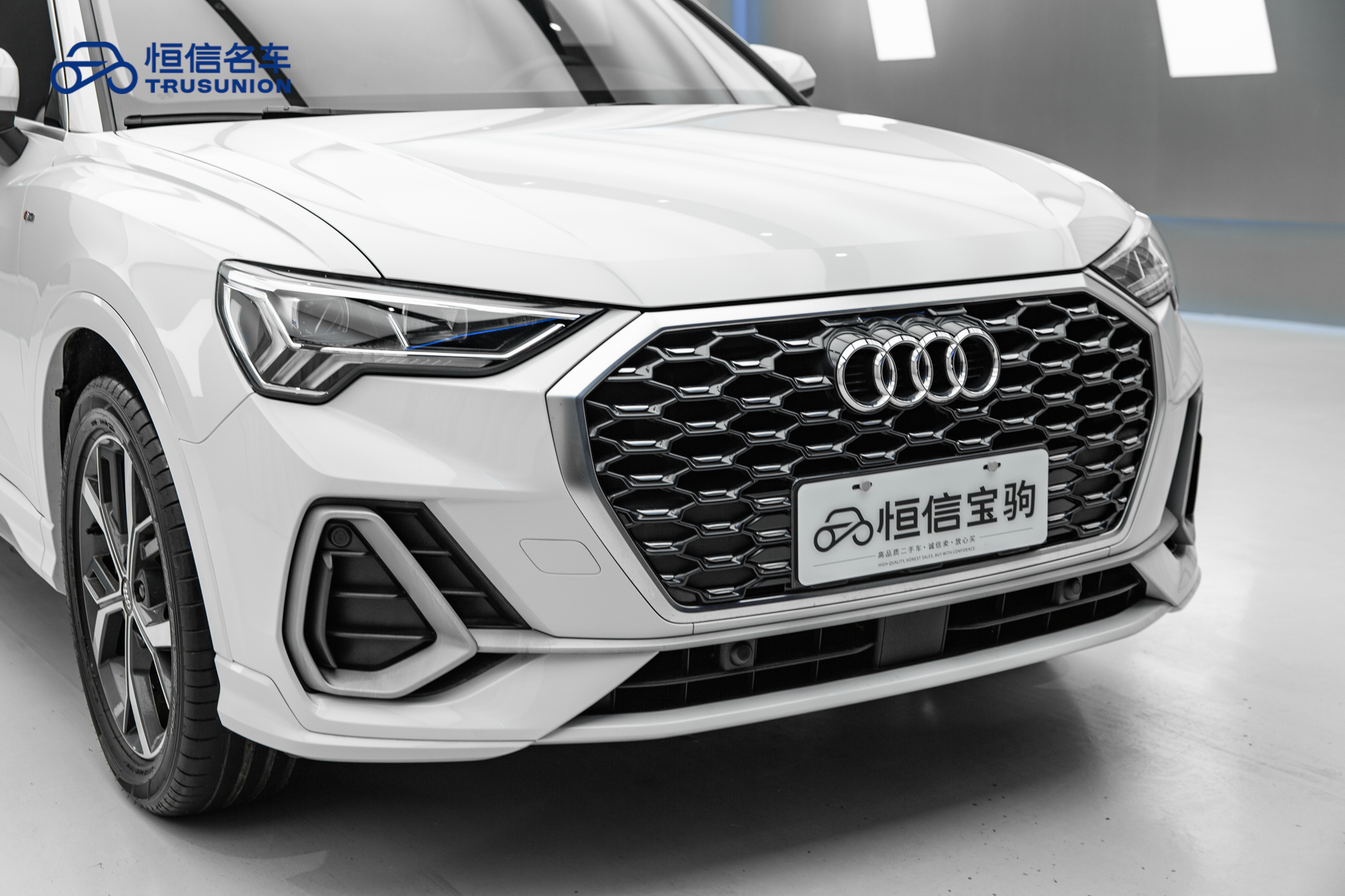 Audi Q3 Sportback 2021 изображение автомобиля #9