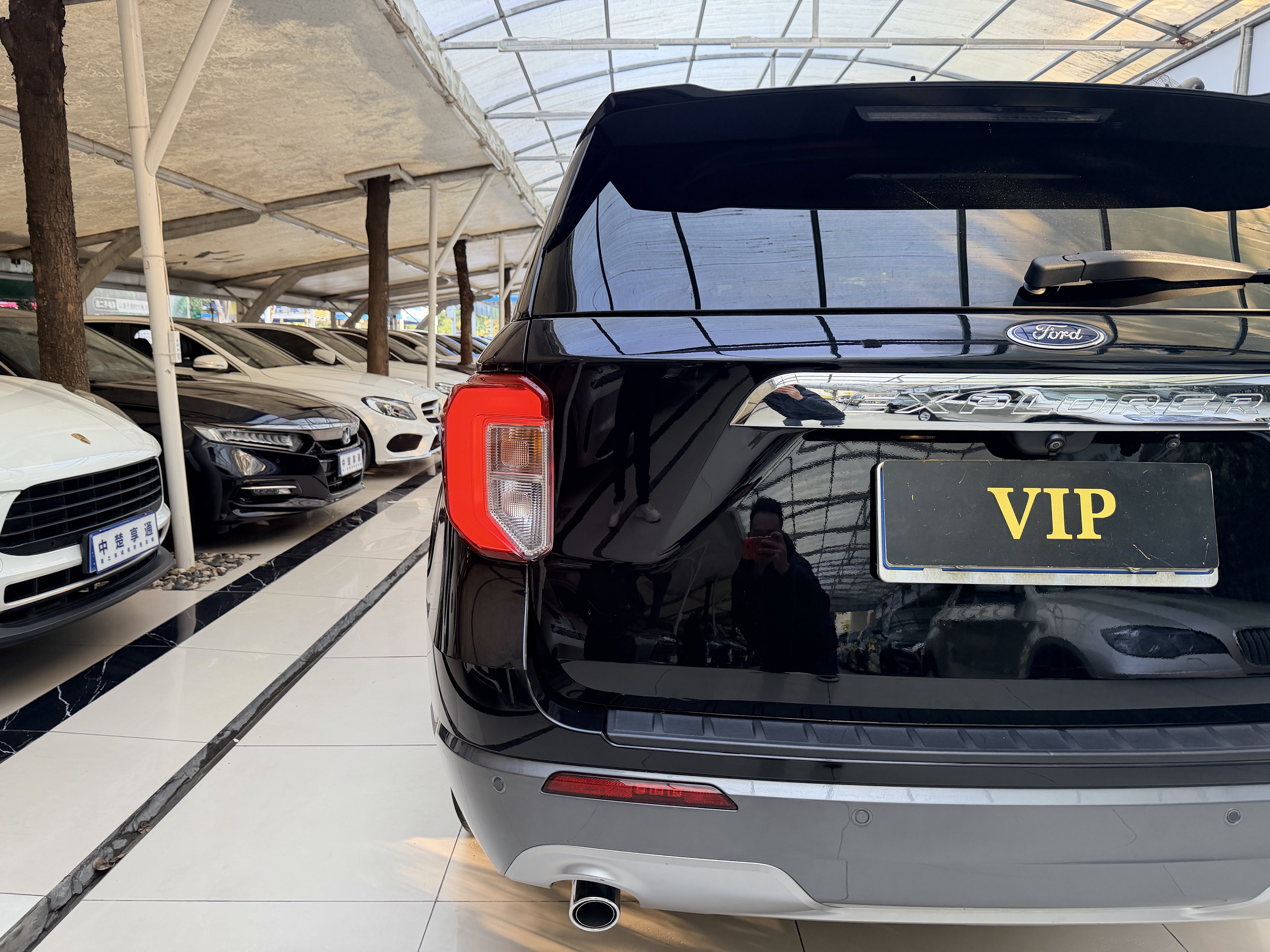 Ford Explorer 2021 #9 Ford Explorer 2021 car image #9