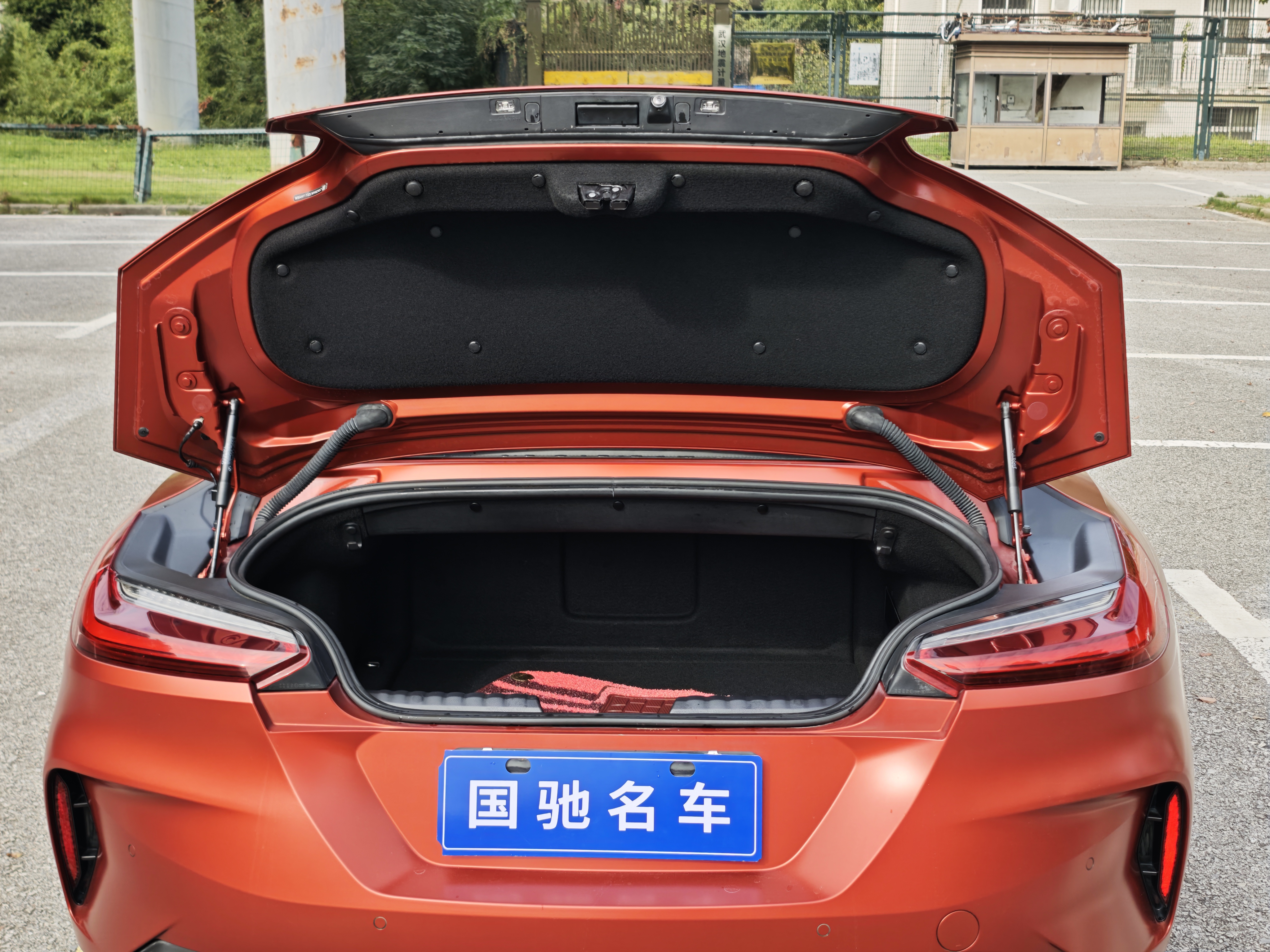 BMW Z4 M40i 2020 immagine di auto #9