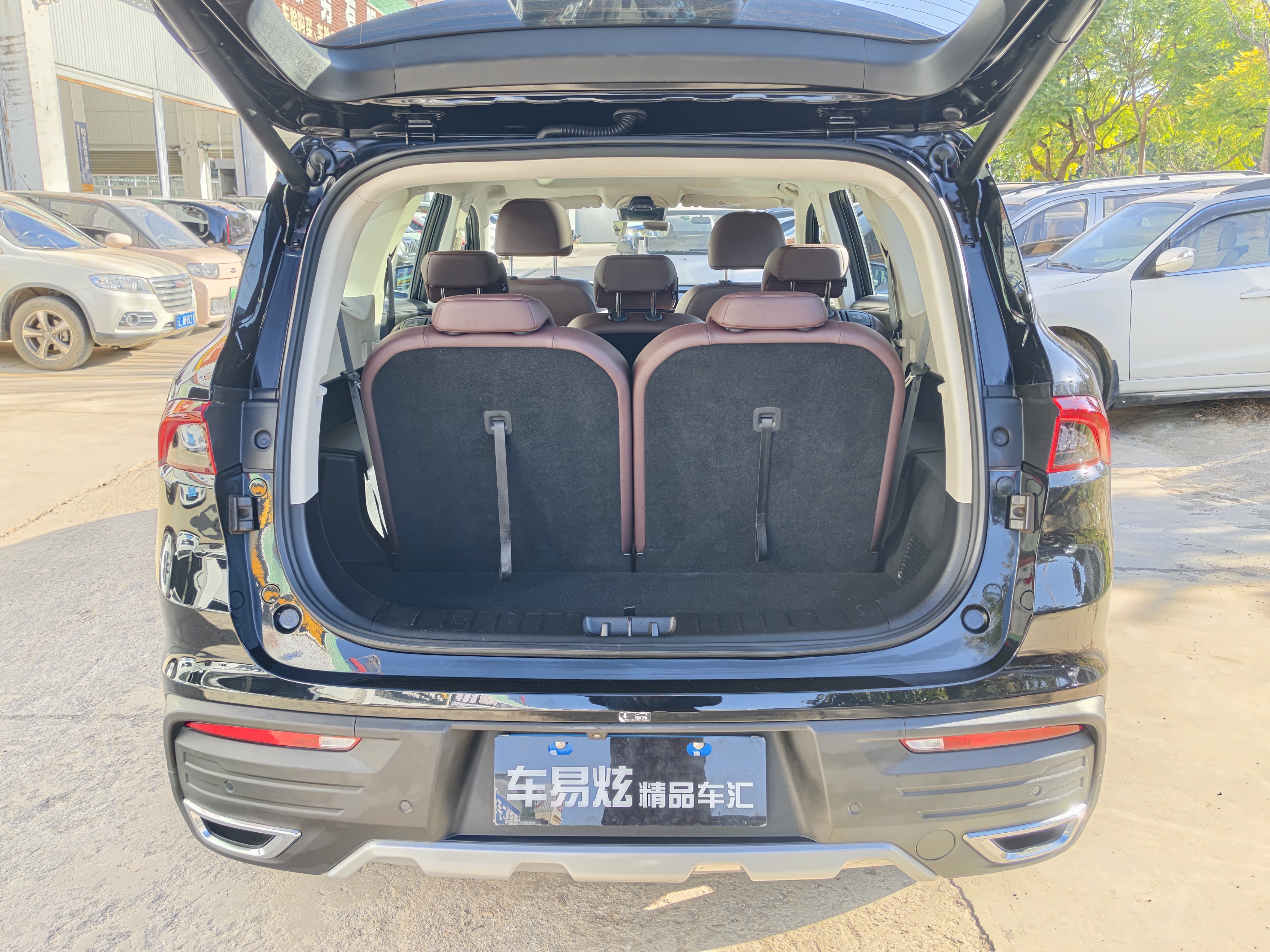 GEELY Okavango 2021 #9 GEELY Okavango 2021 car image #9