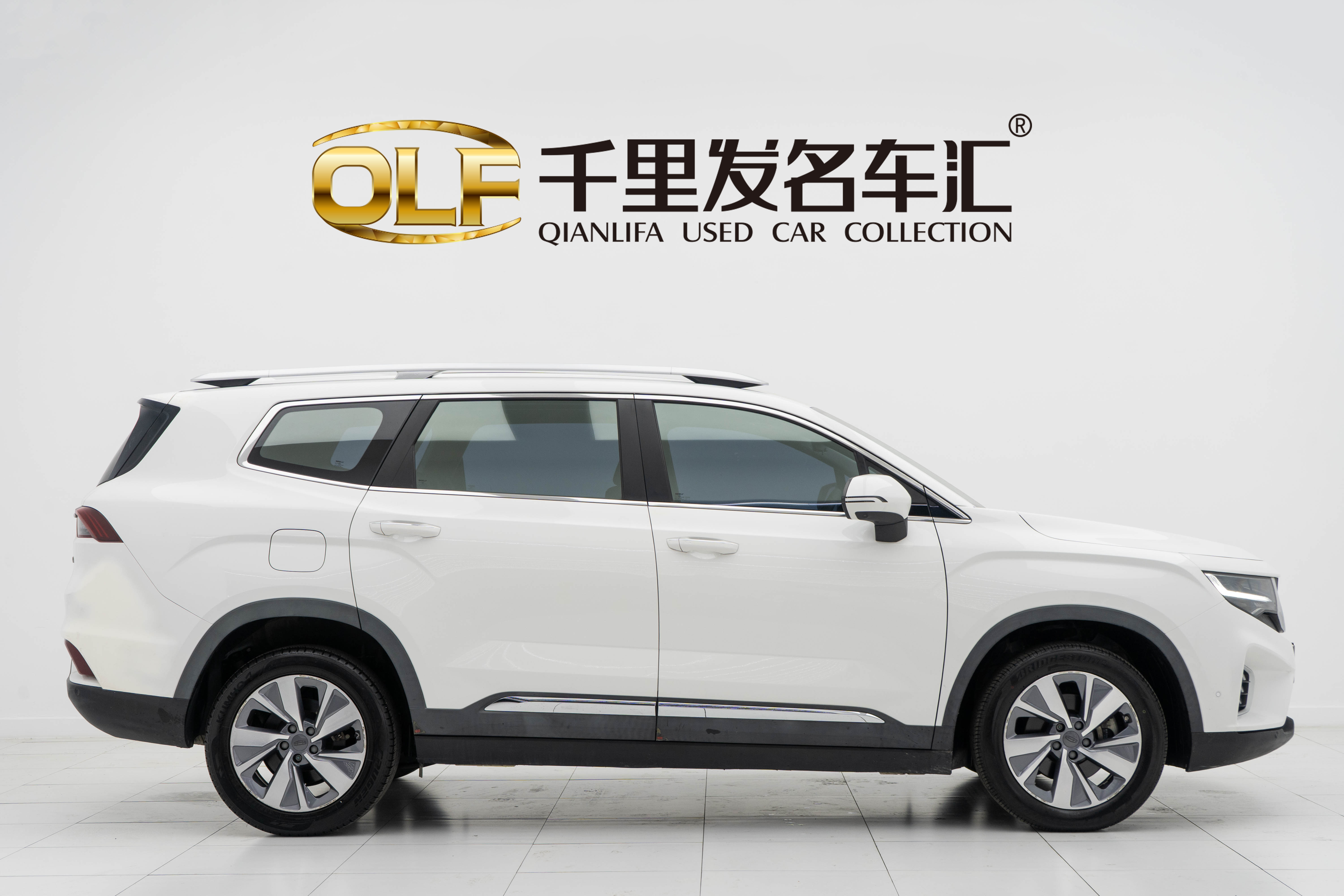 GEELY Okavango 2021 car image #9