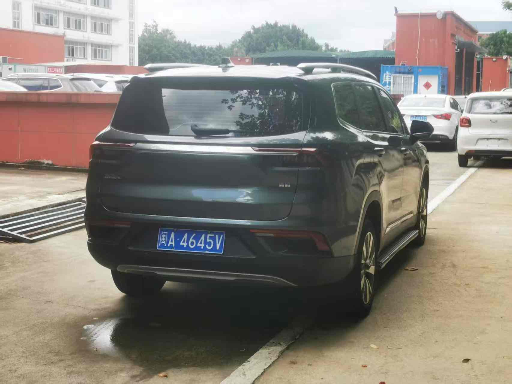 GEELY OkavangoR7 2020 car image #9