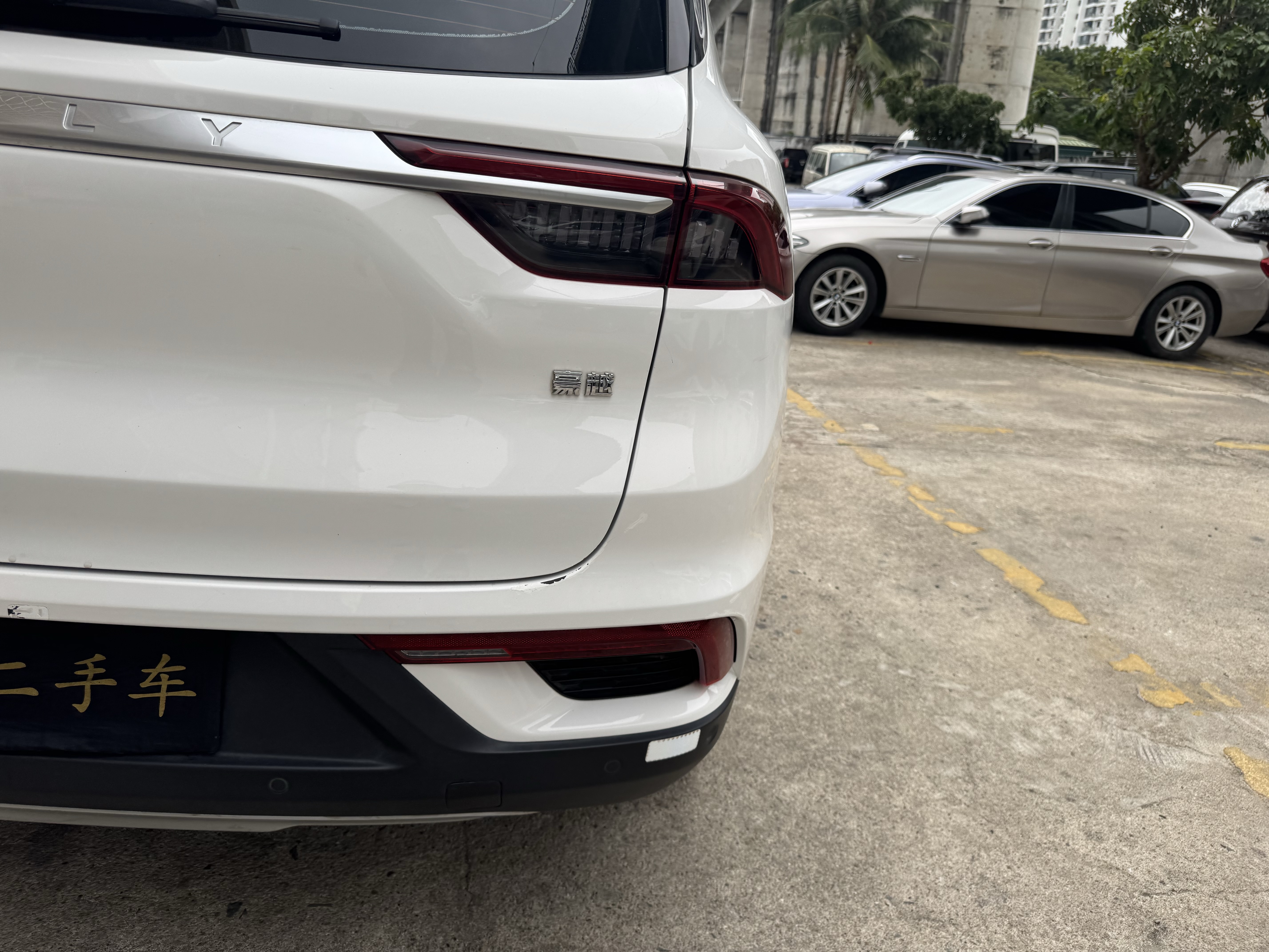 GEELY Okavango 2020 imagem de carro #9