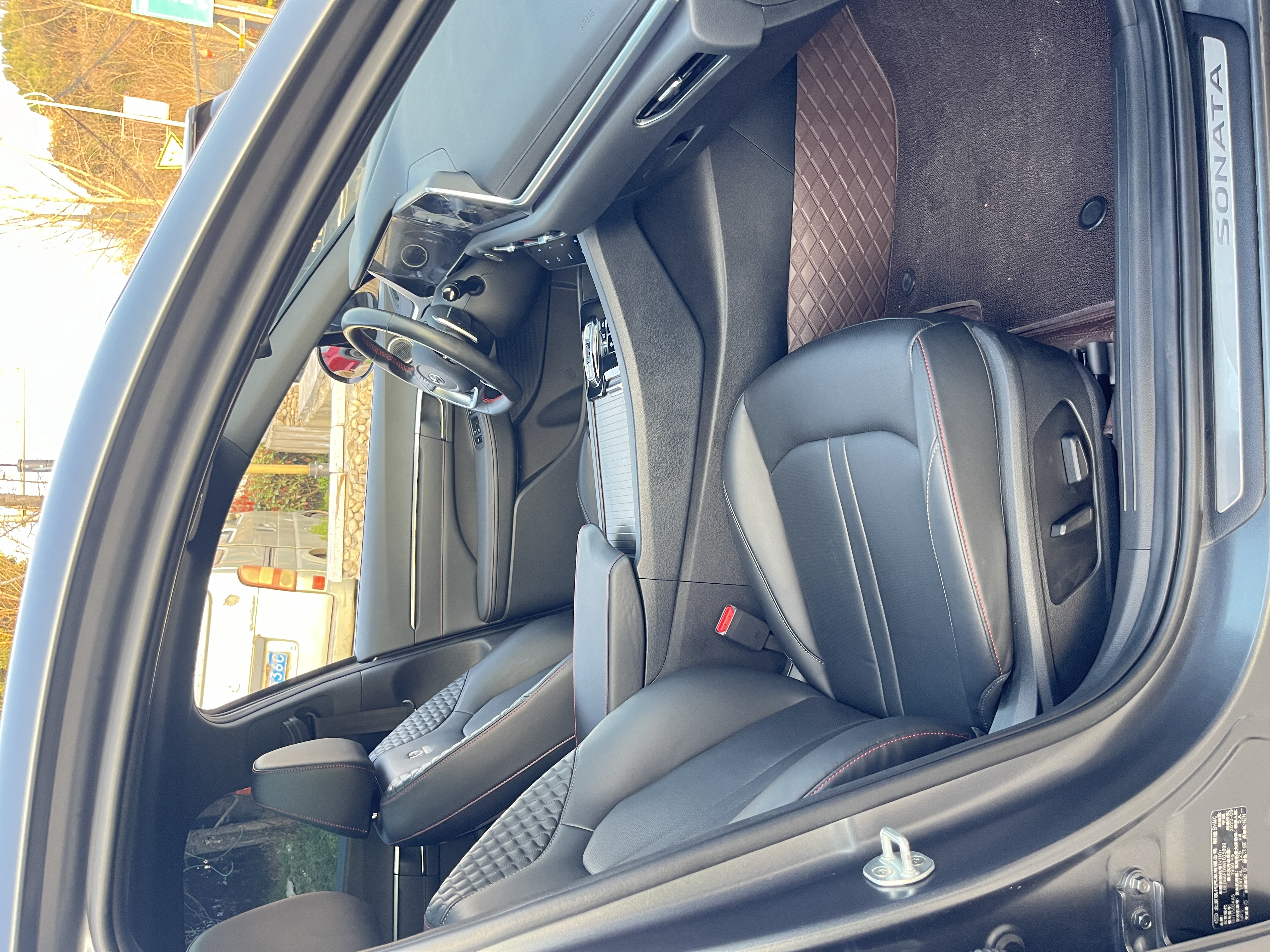 Hyundai Sonata 2022 car image #9