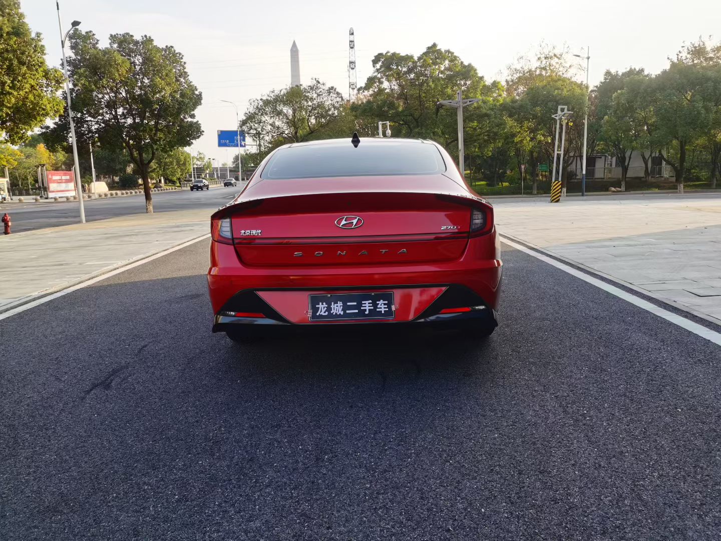 Hyundai Sonata 2020 #9 Hyundai Sonata 2020 car image #9