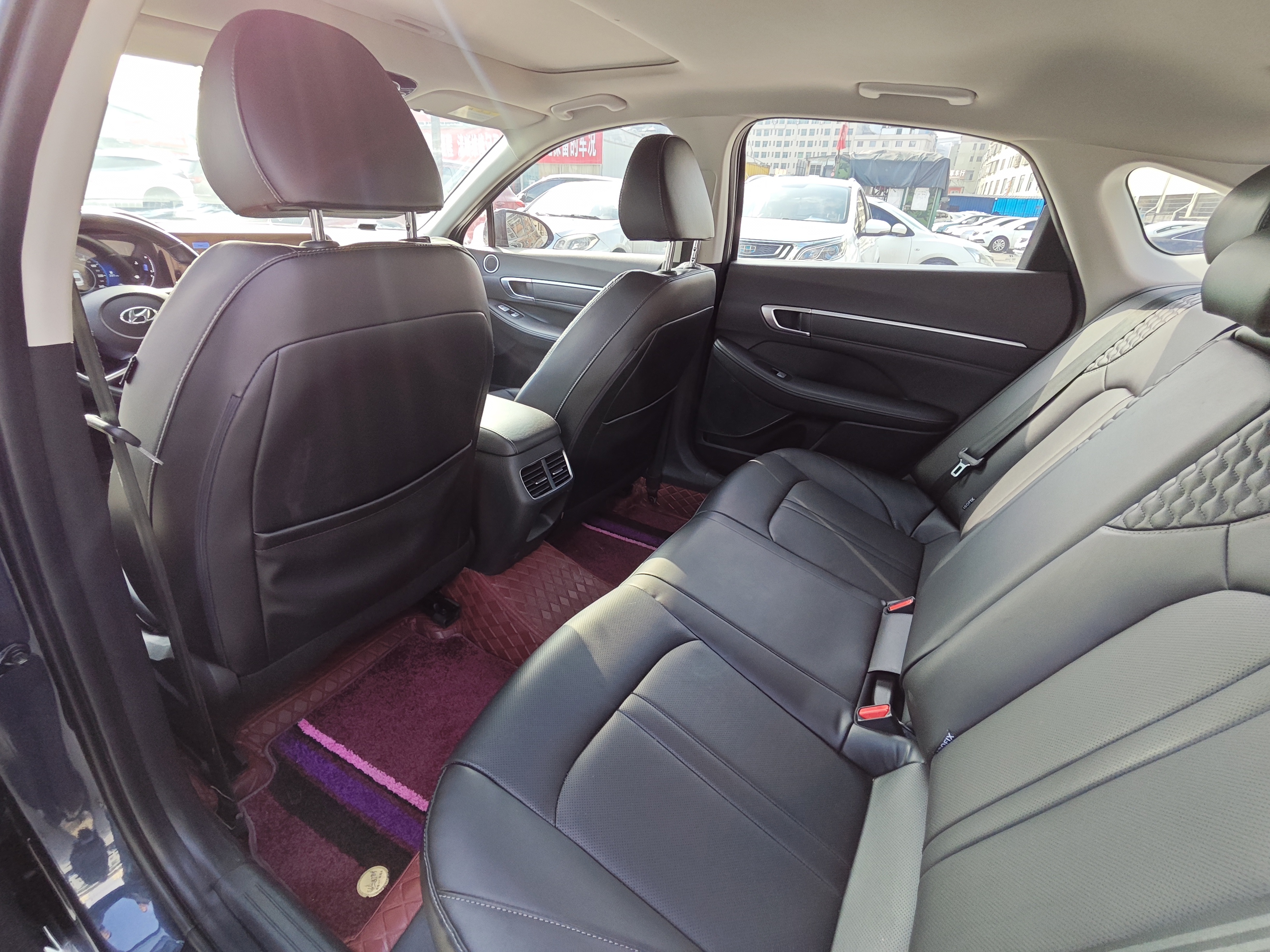 Hyundai Sonata 2021 car image #9