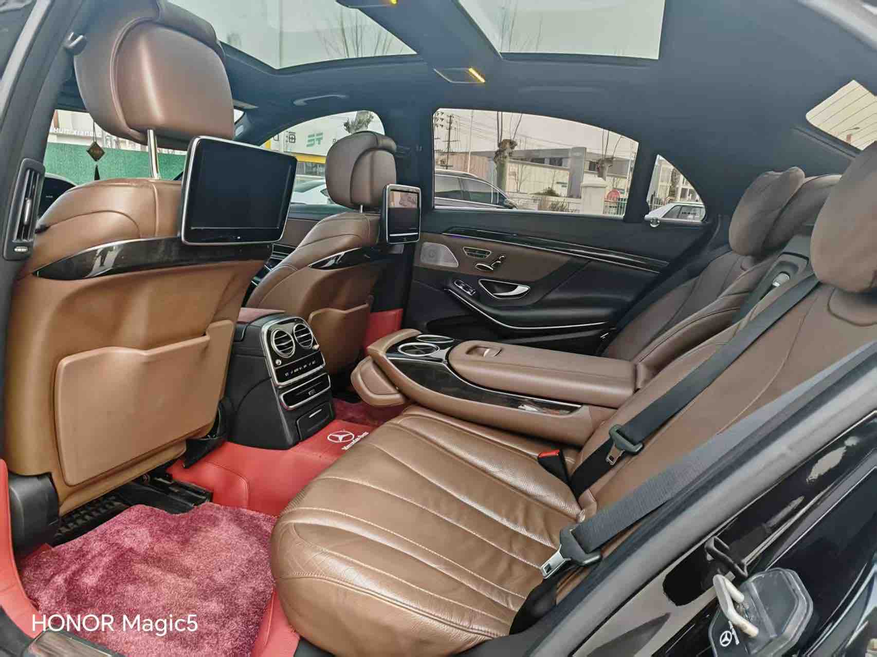 Mercedes-Benz S Class 2015 immagine di auto #9