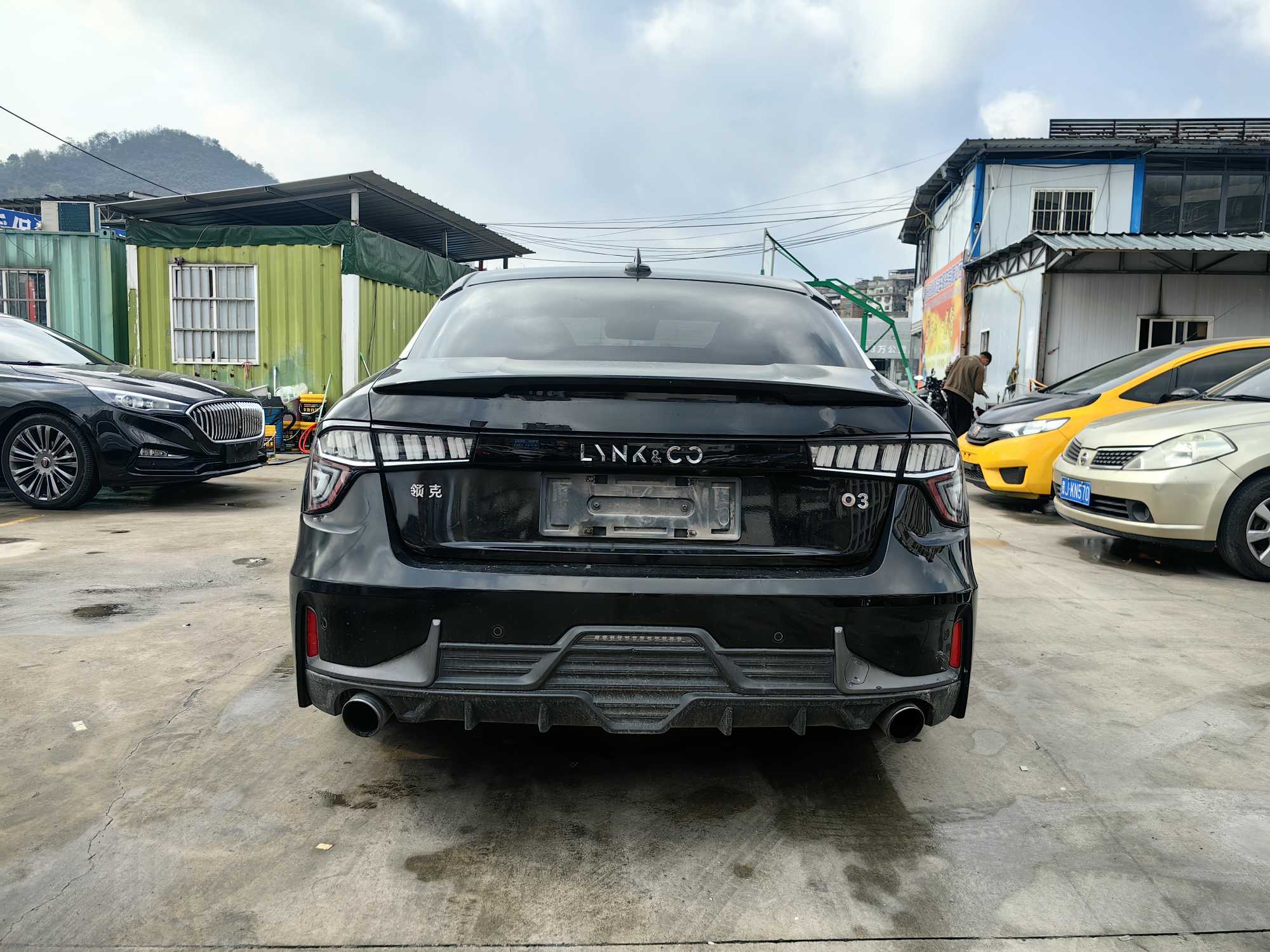 Lynk & Co 03 2020 #9 Lynk & Co 03 2020 car image #9