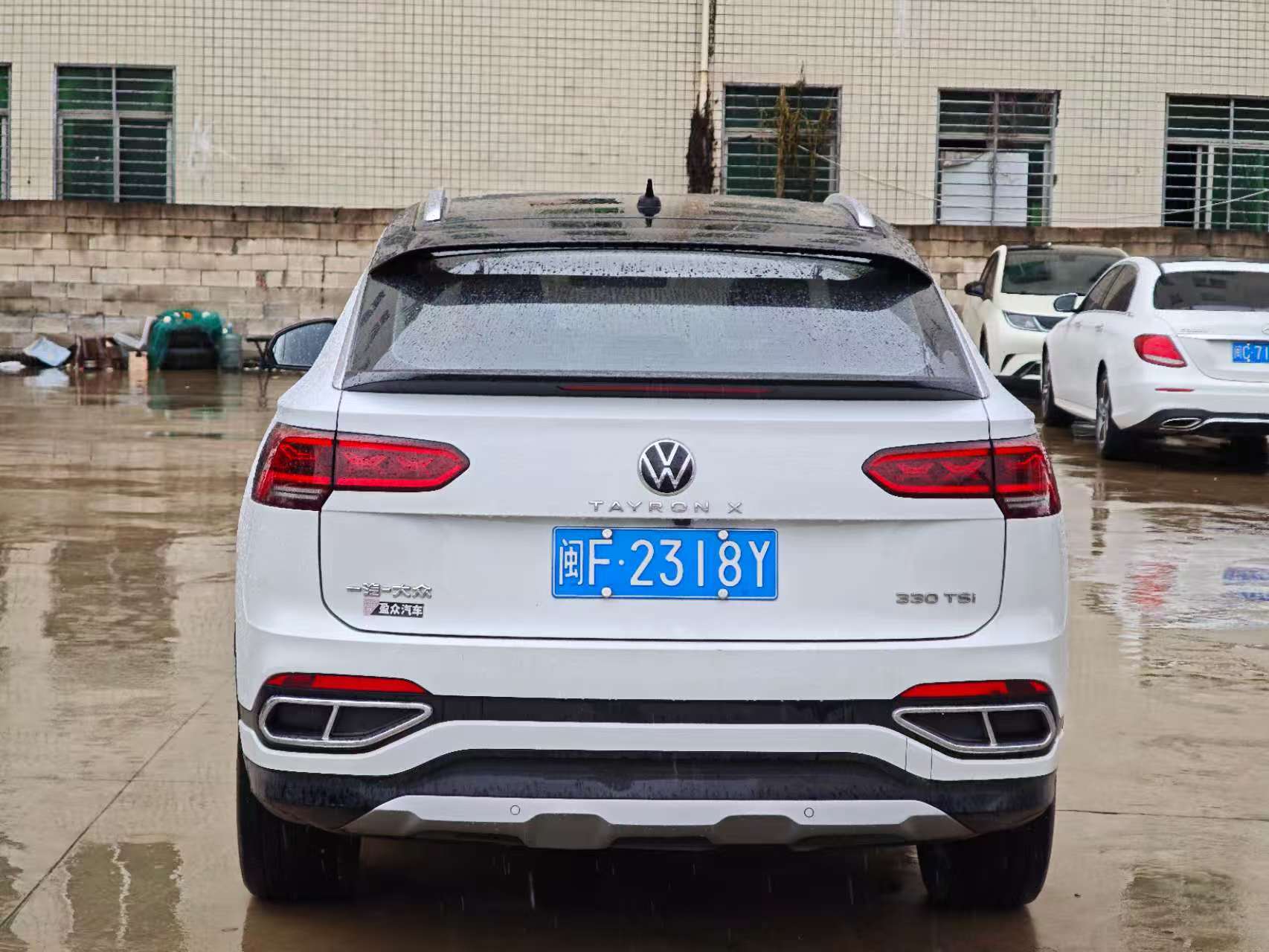 Volkswagen Tayron X 2022 immagine di auto #9