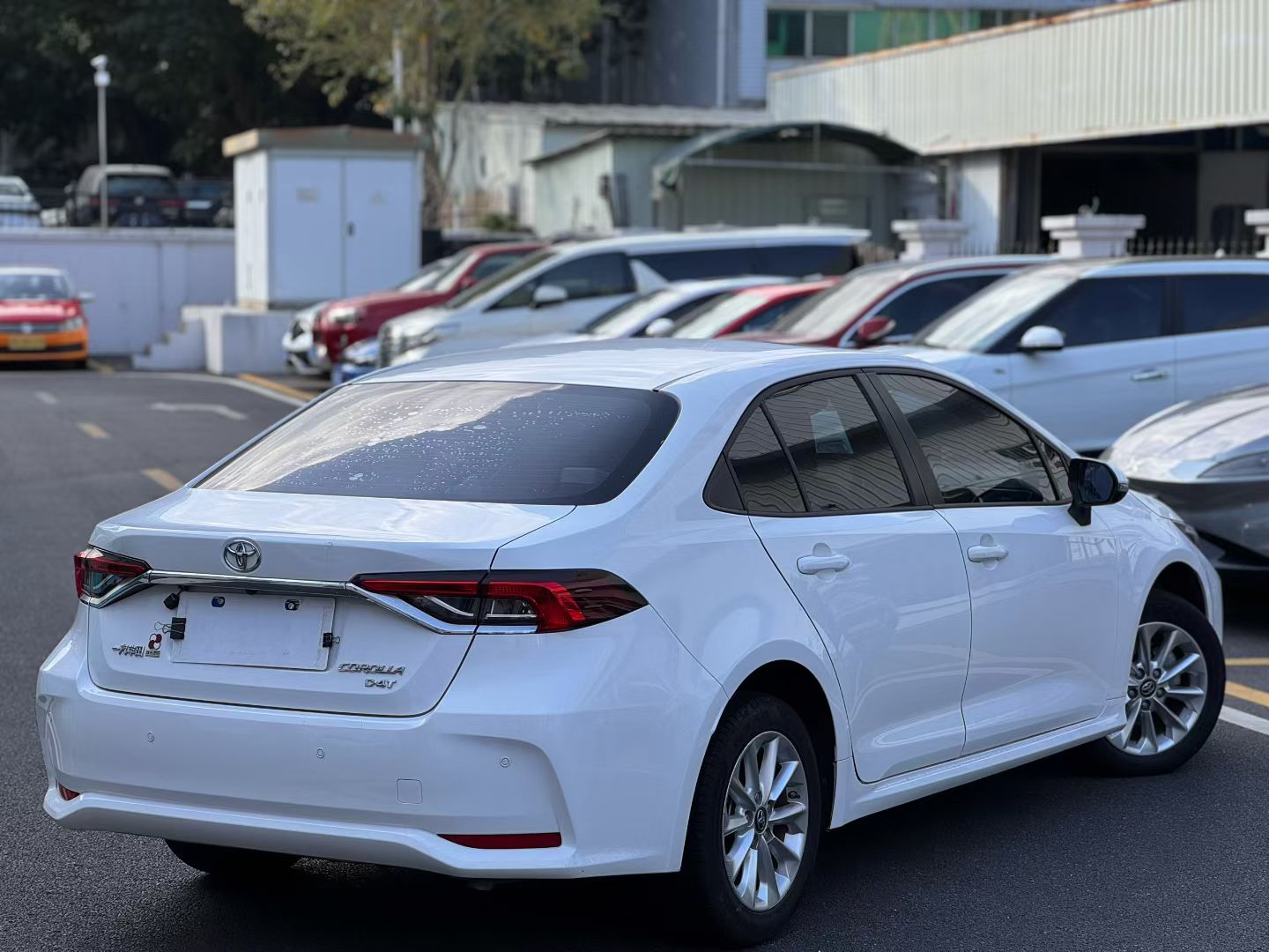 Toyota Corolla 2021 imagen de coche #9
