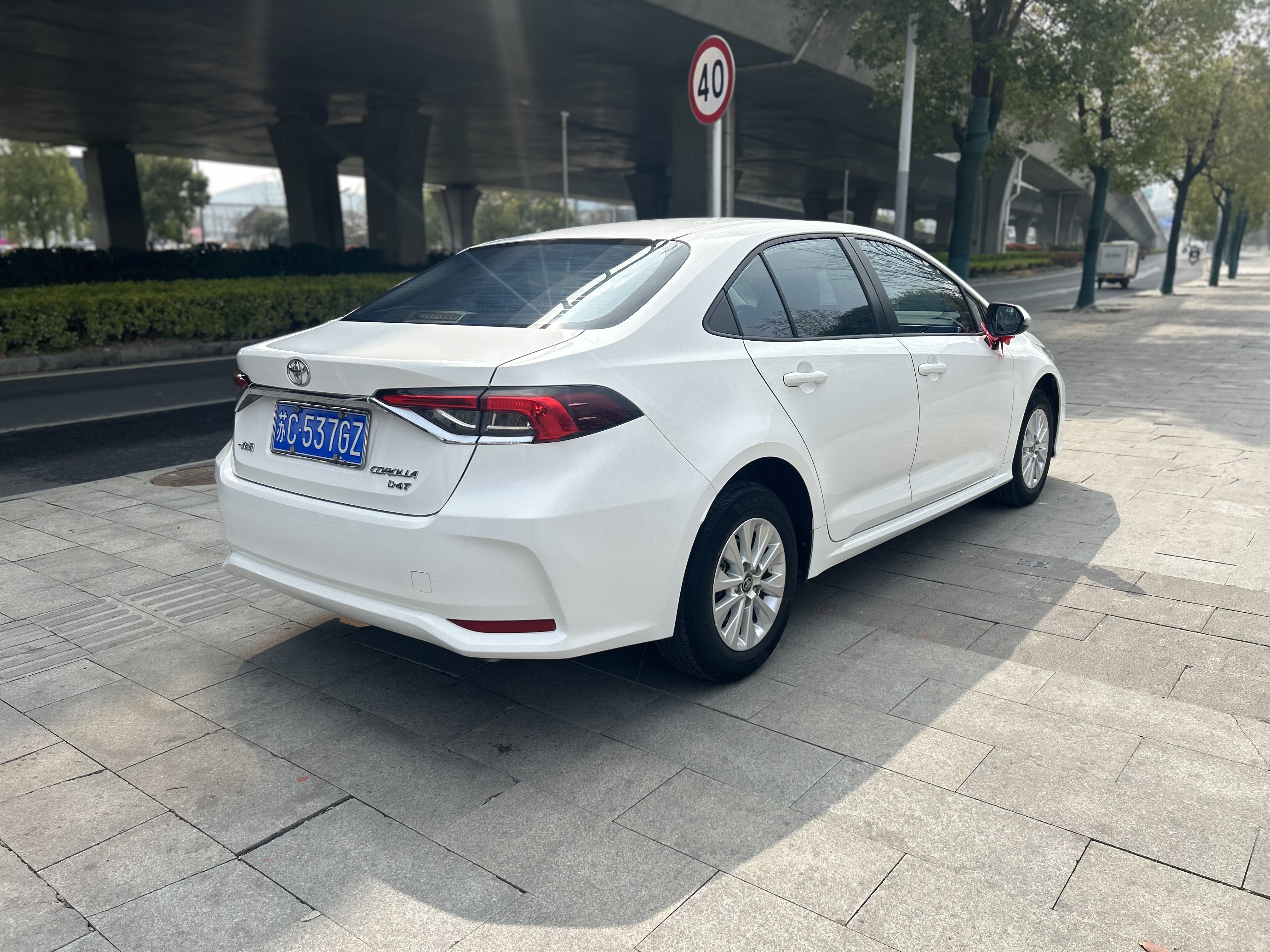 丰田 卡罗拉 2020 汽车图片 #9