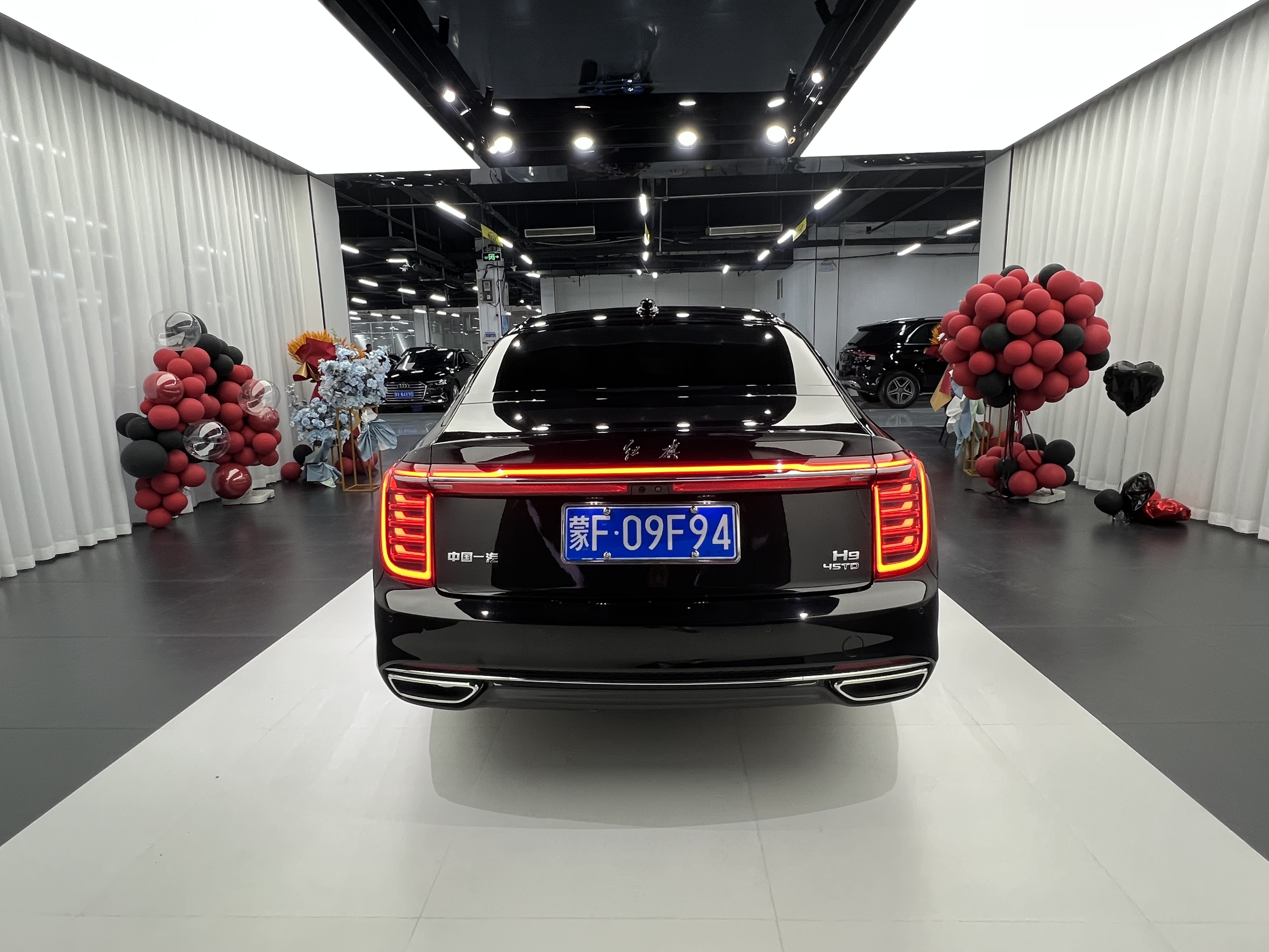 HongQi H9 2021 car image #9