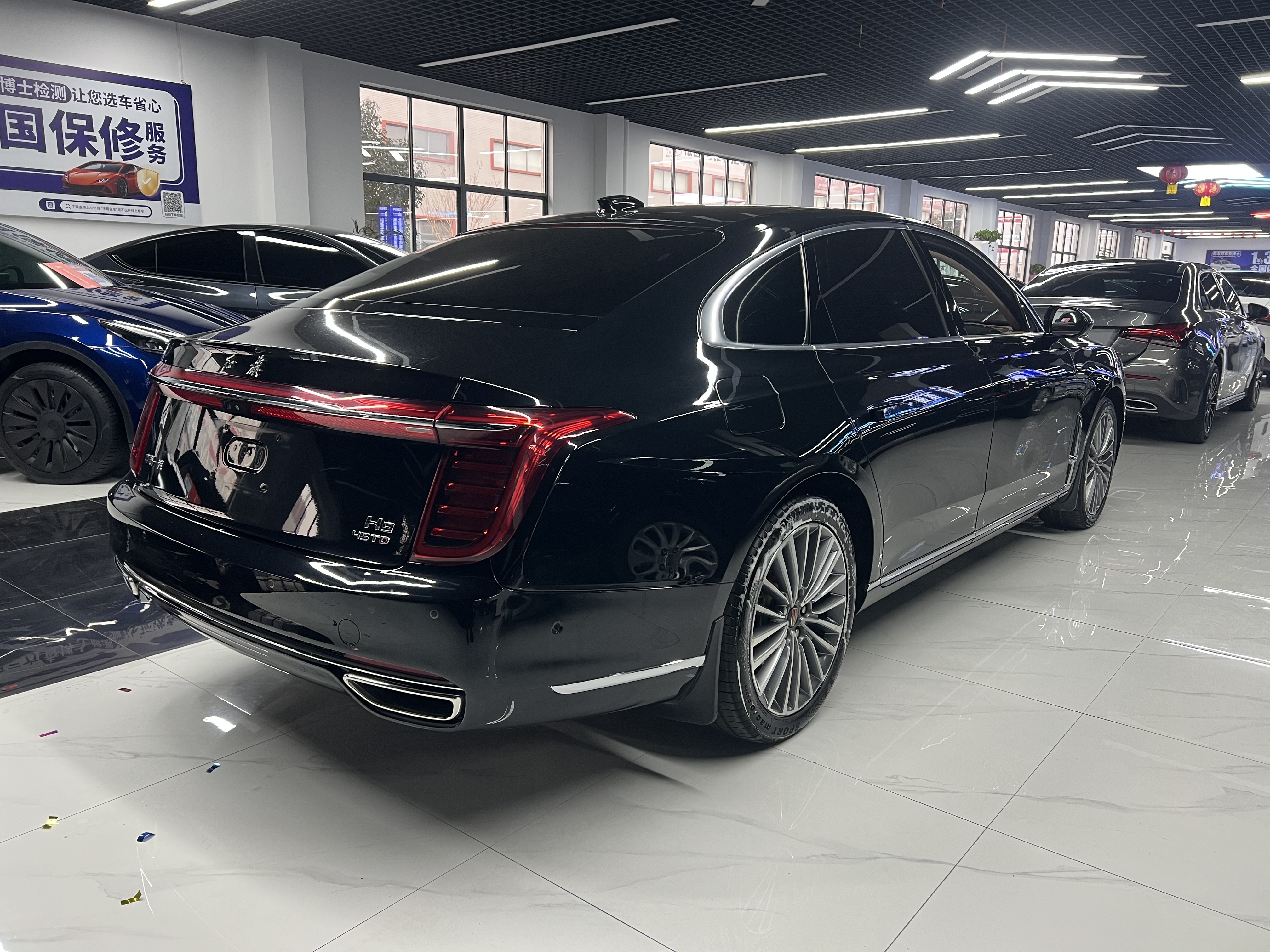 HongQi H9 2022 car image #9