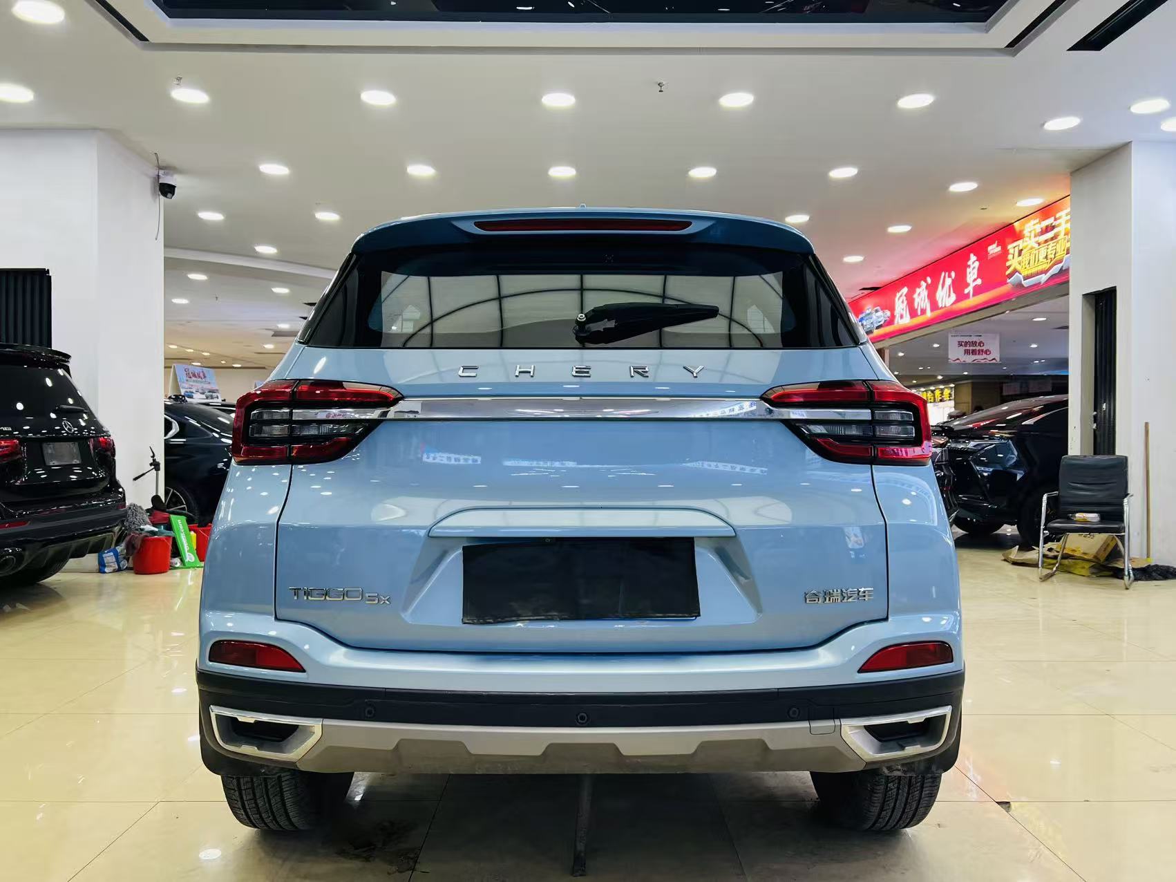 Chery Tiggo 5x 2020 #9 Chery Tiggo 5x 2020 car image #9