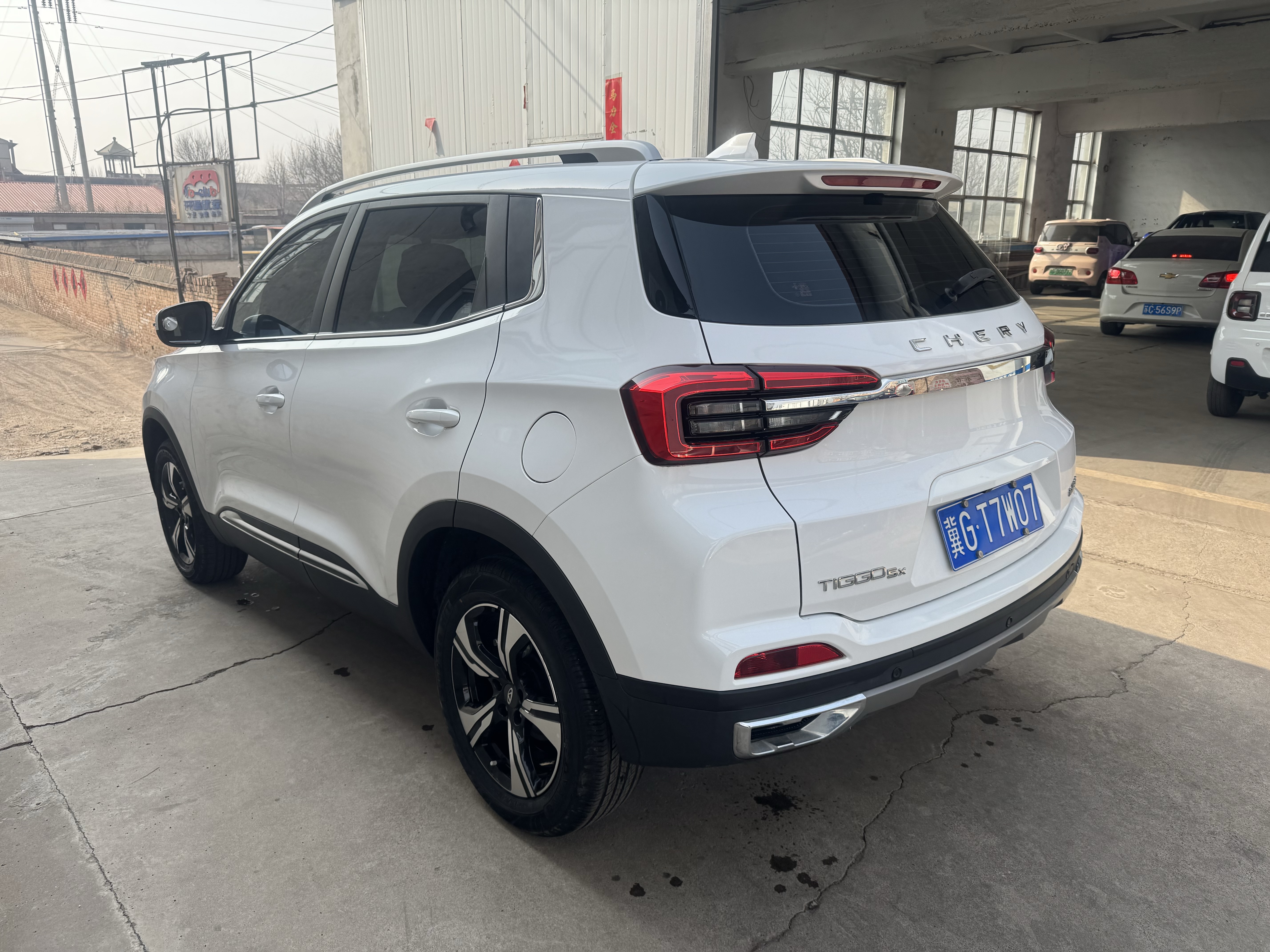 Chery Tiggo 5x 2022 #9 Chery Tiggo 5x 2022 car image #9