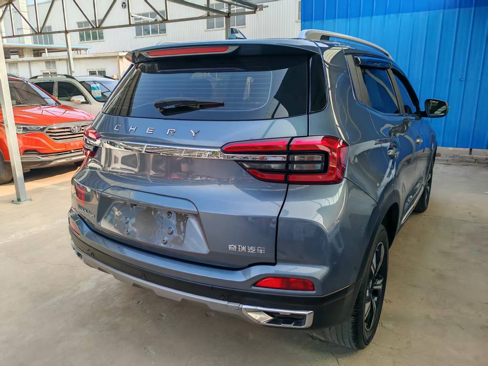 Chery Tiggo 5x 2021 #9 Chery Tiggo 5x 2021 car image #9