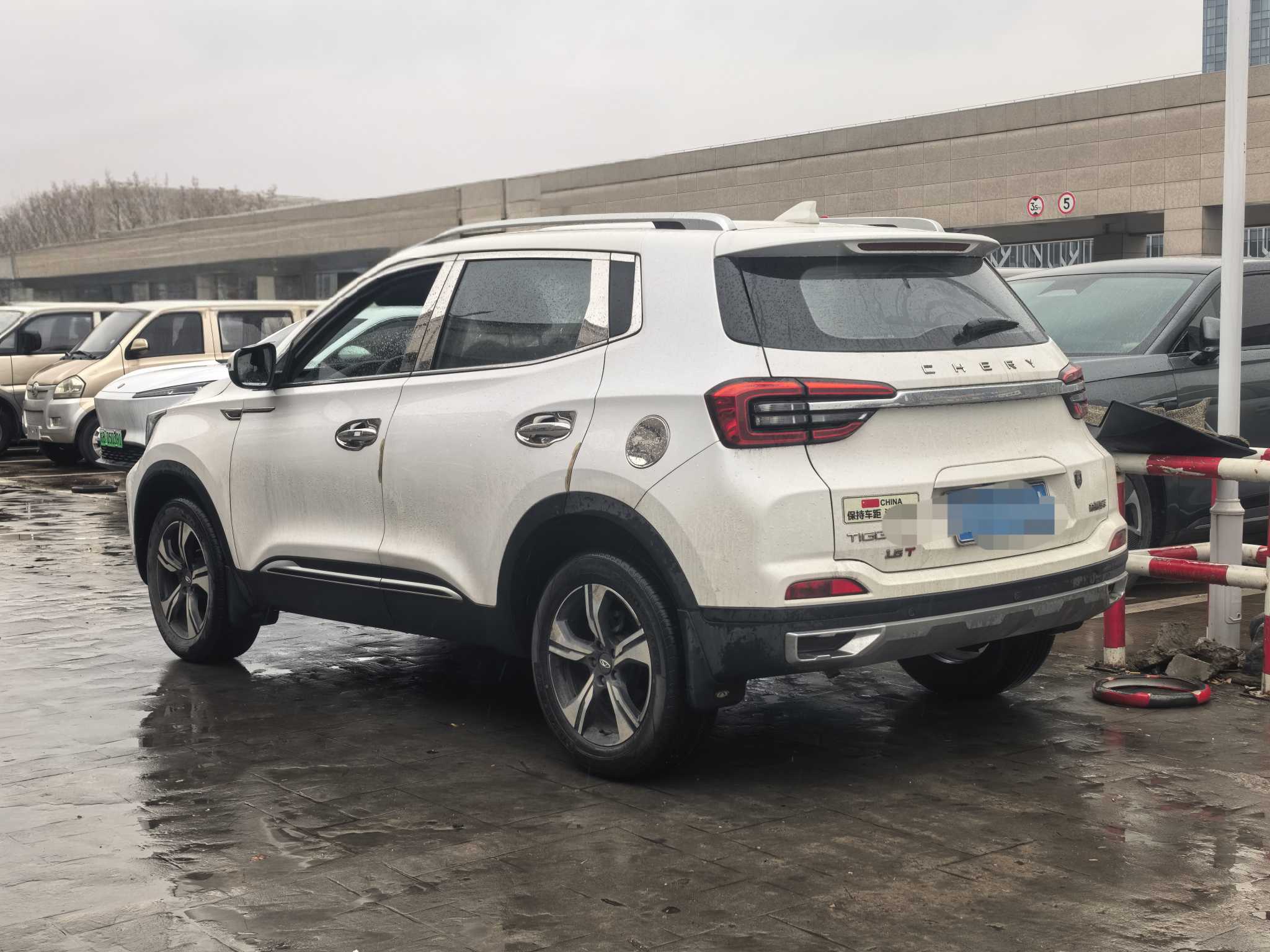 Chery Tiggo 5x 2021 #9 Chery Tiggo 5x 2021 car image #9