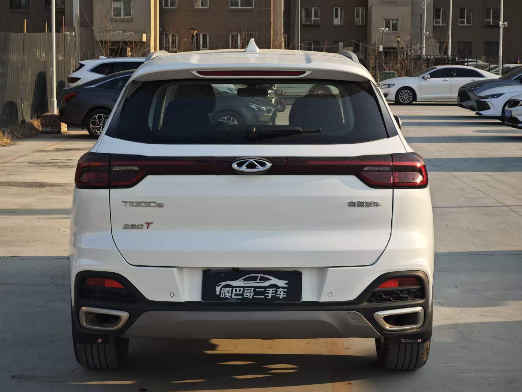 Tiggo 8 2021 car image #9