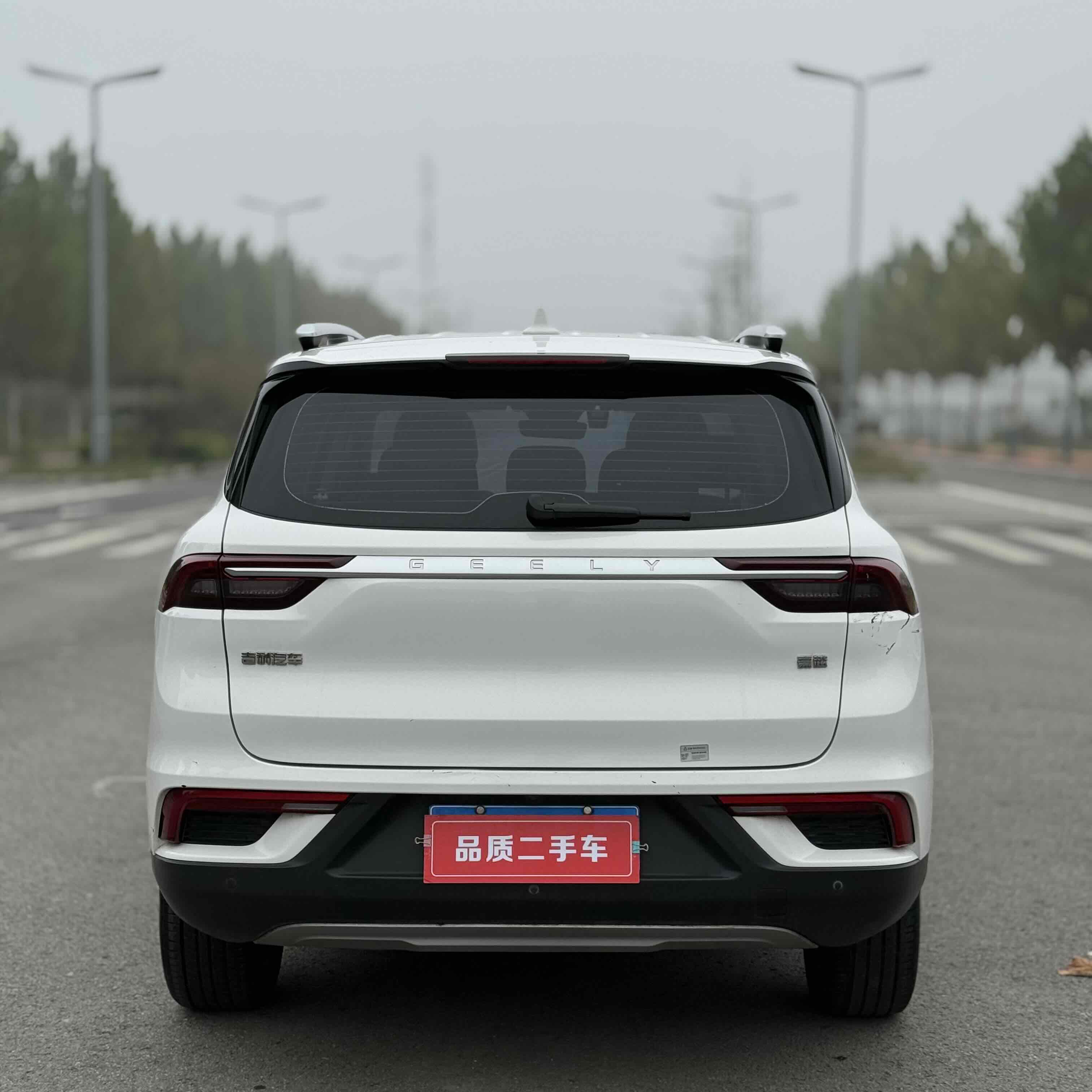 GEELY Okavango 2021 صورة سيارة #9