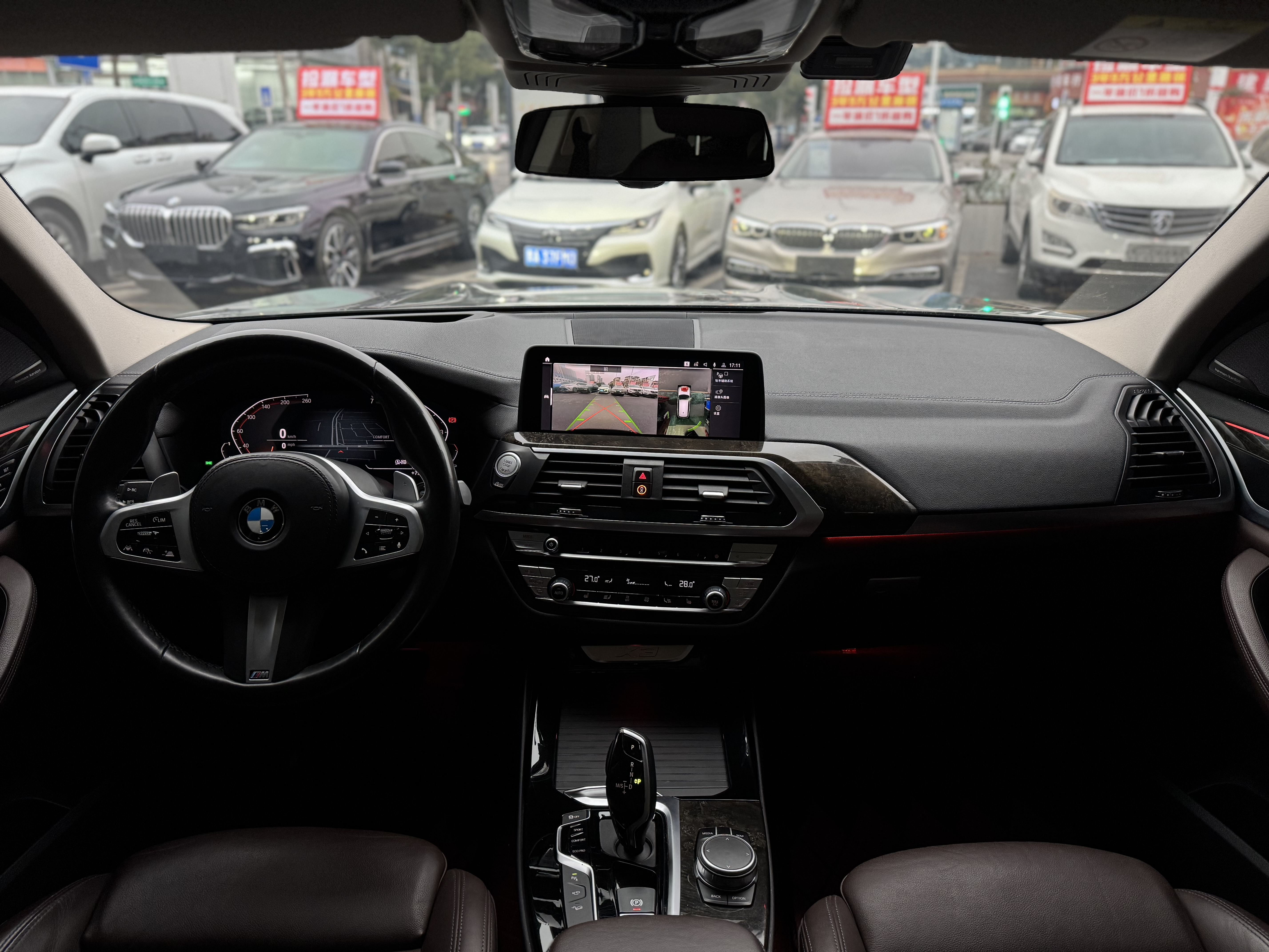 BMW X3 2020 car image #9